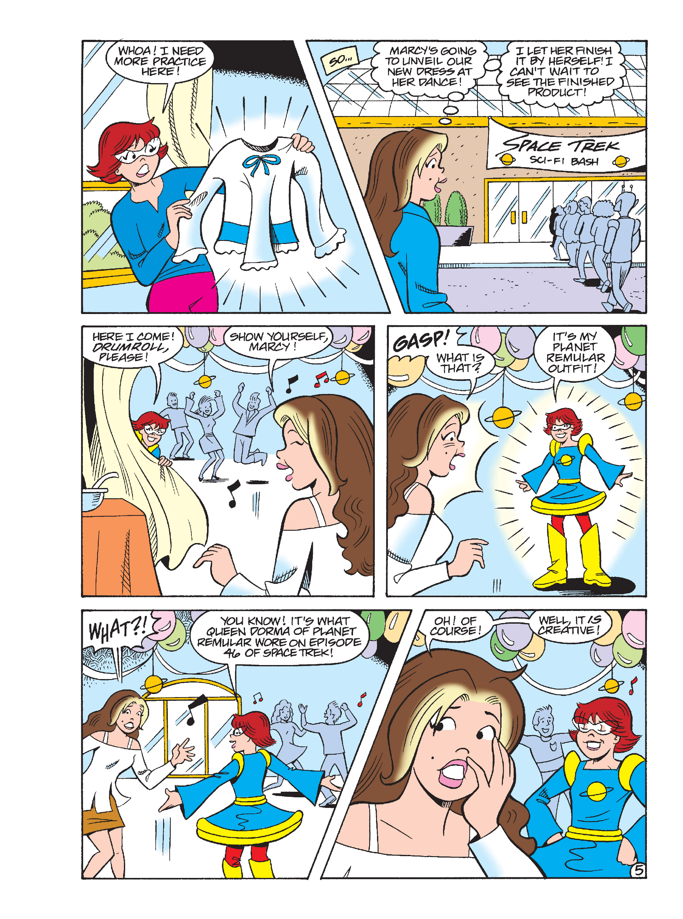 Read online Archie 1000 Page Comics Party comic -  Issue # TPB (Part 7) - 33