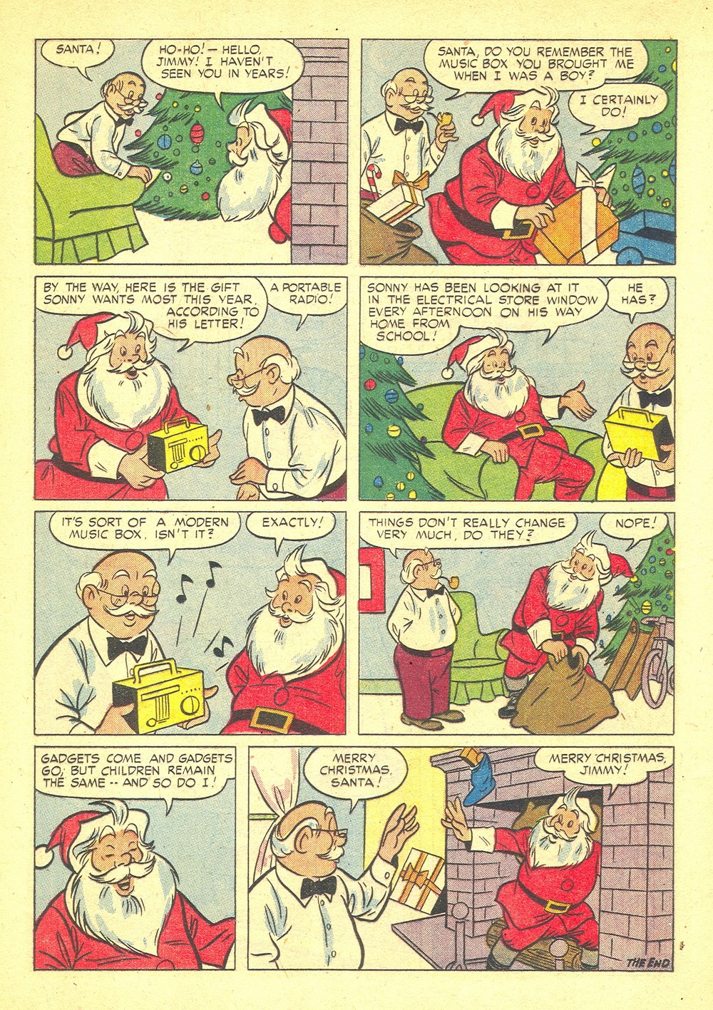 Read online Four Color Comics comic -  Issue #756 - 20