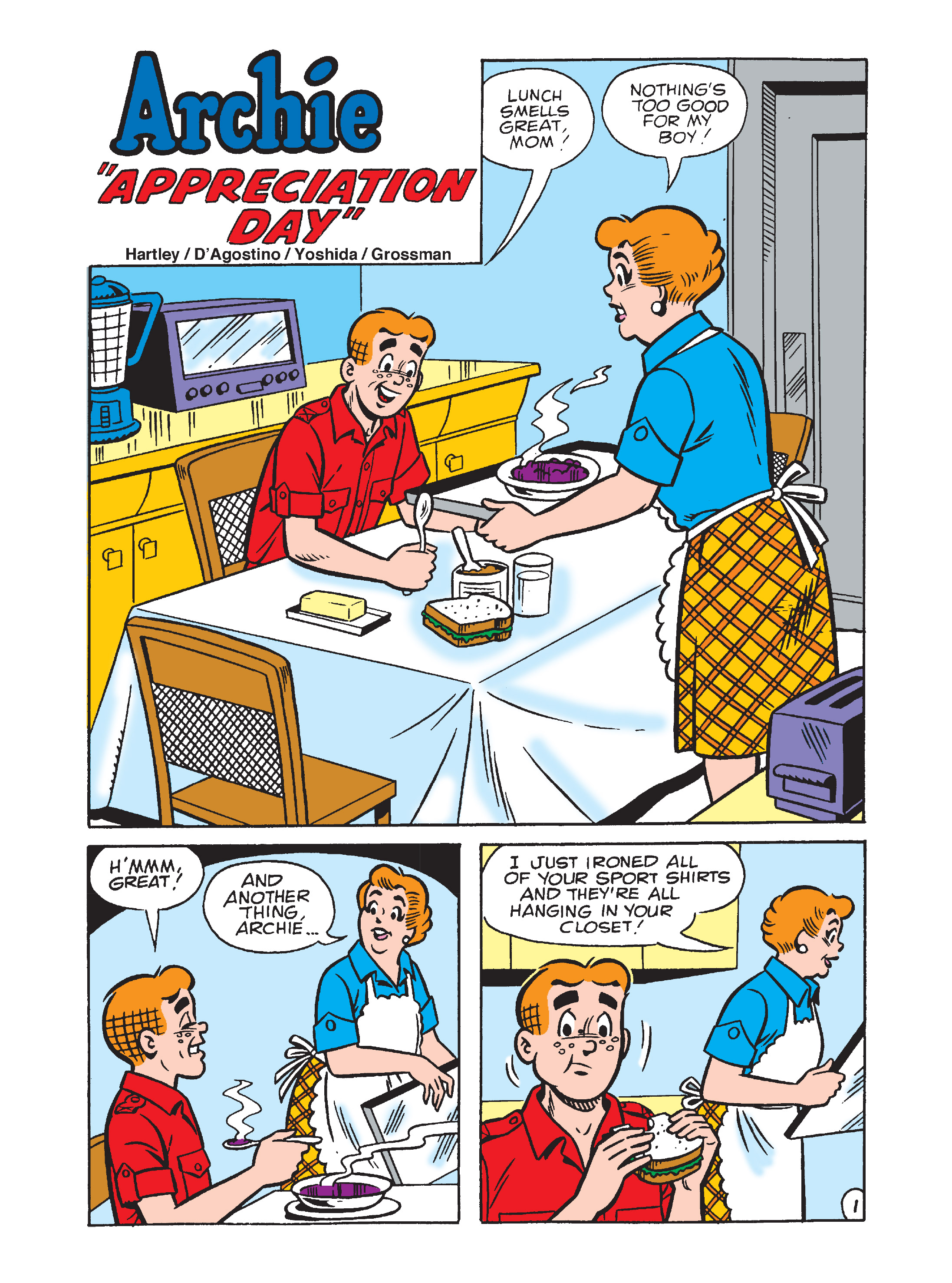 Read online World of Archie Double Digest comic -  Issue #20 - 85