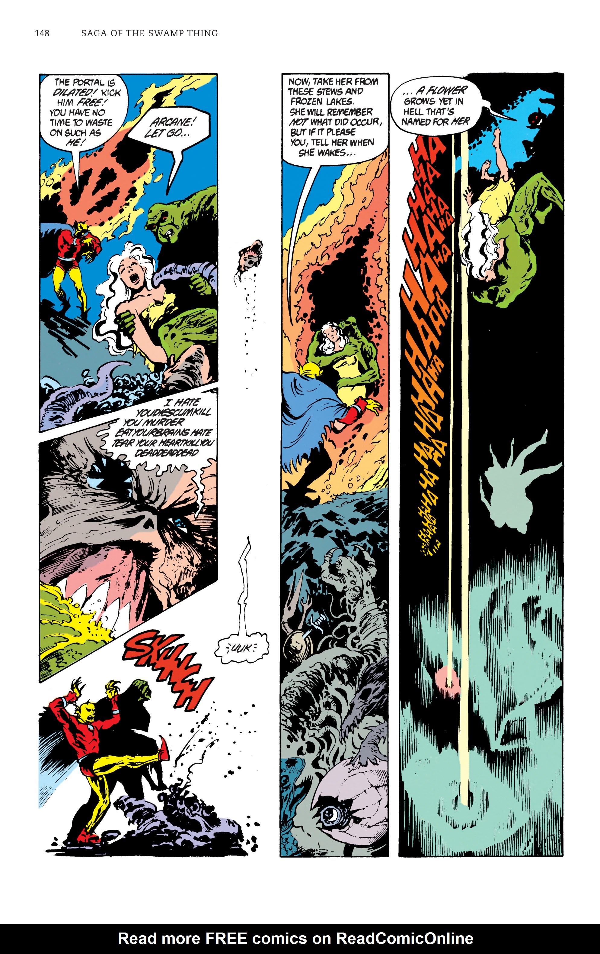 Read online Saga of the Swamp Thing comic -  Issue # TPB 2 (Part 2) - 45