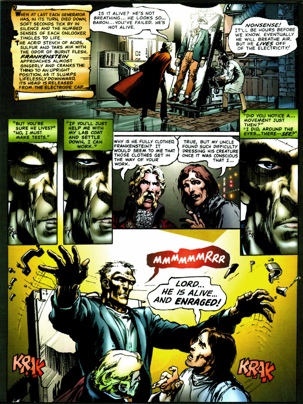 Read online Neal Adams Monsters comic -  Issue # Full - 14