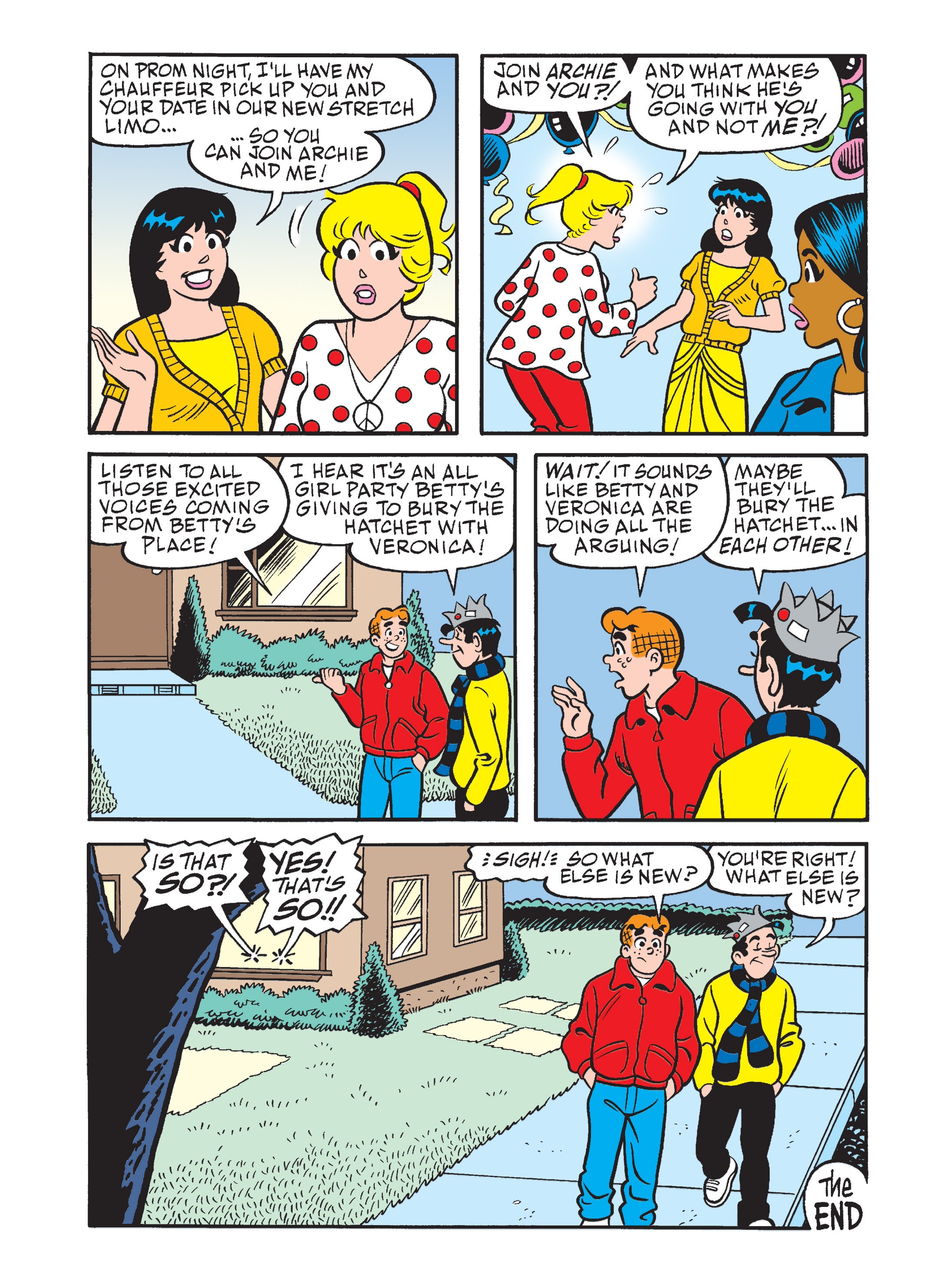Read online Betty & Veronica Friends Double Digest comic -  Issue #232 - 12