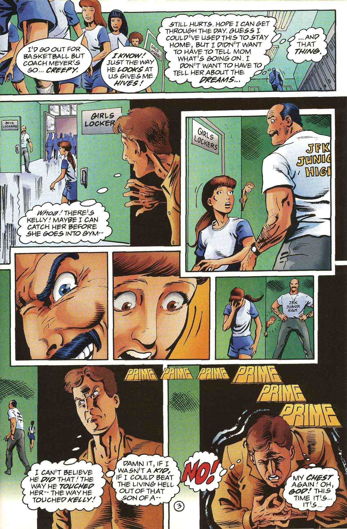 Read online Ultraverse Premiere comic -  Issue #0 - 5