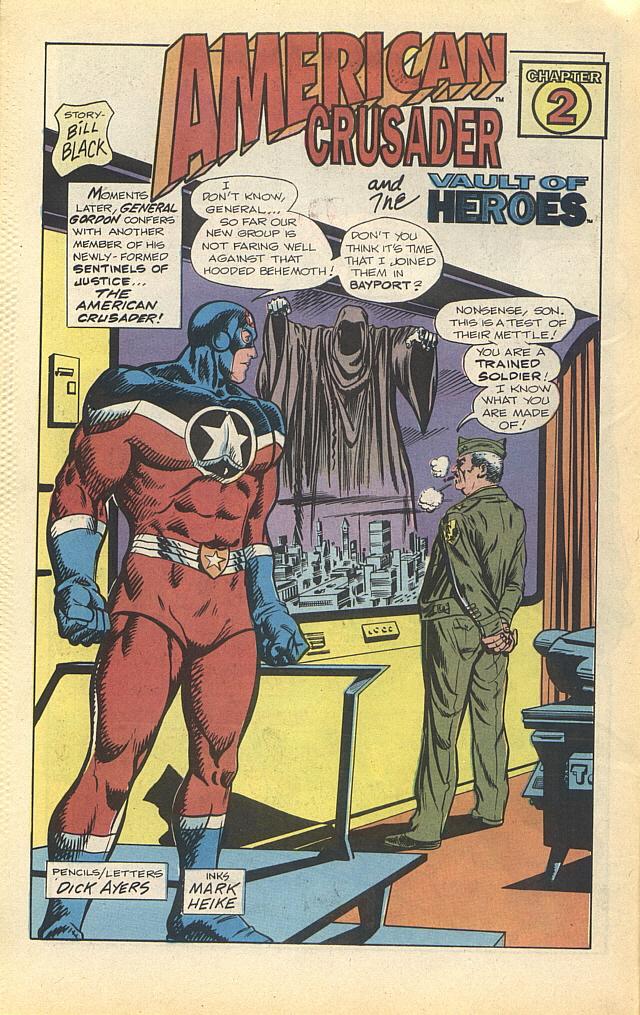 Read online Femforce comic -  Issue #59 - 8