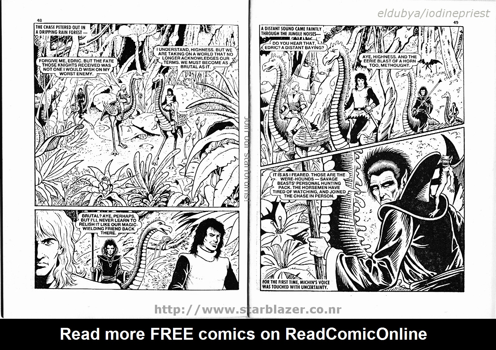 Read online Starblazer comic -  Issue #230 - 26