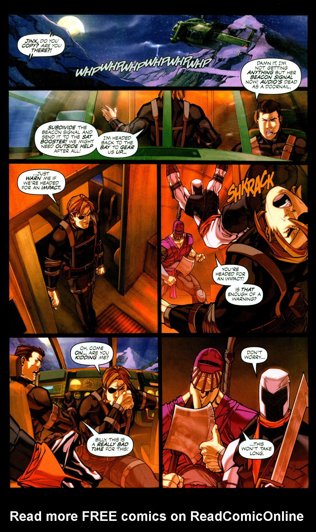 Read online G.I. Joe: Master & Apprentice 2 comic -  Issue #3 - 22