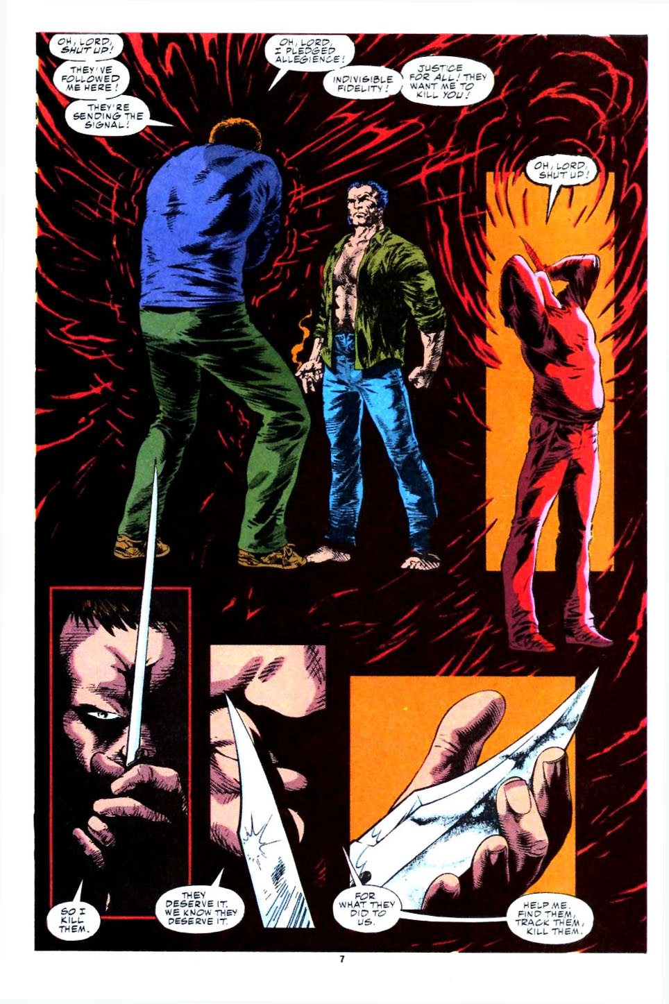 Read online Marvel Comics Presents (1988) comic -  Issue #109 - 9
