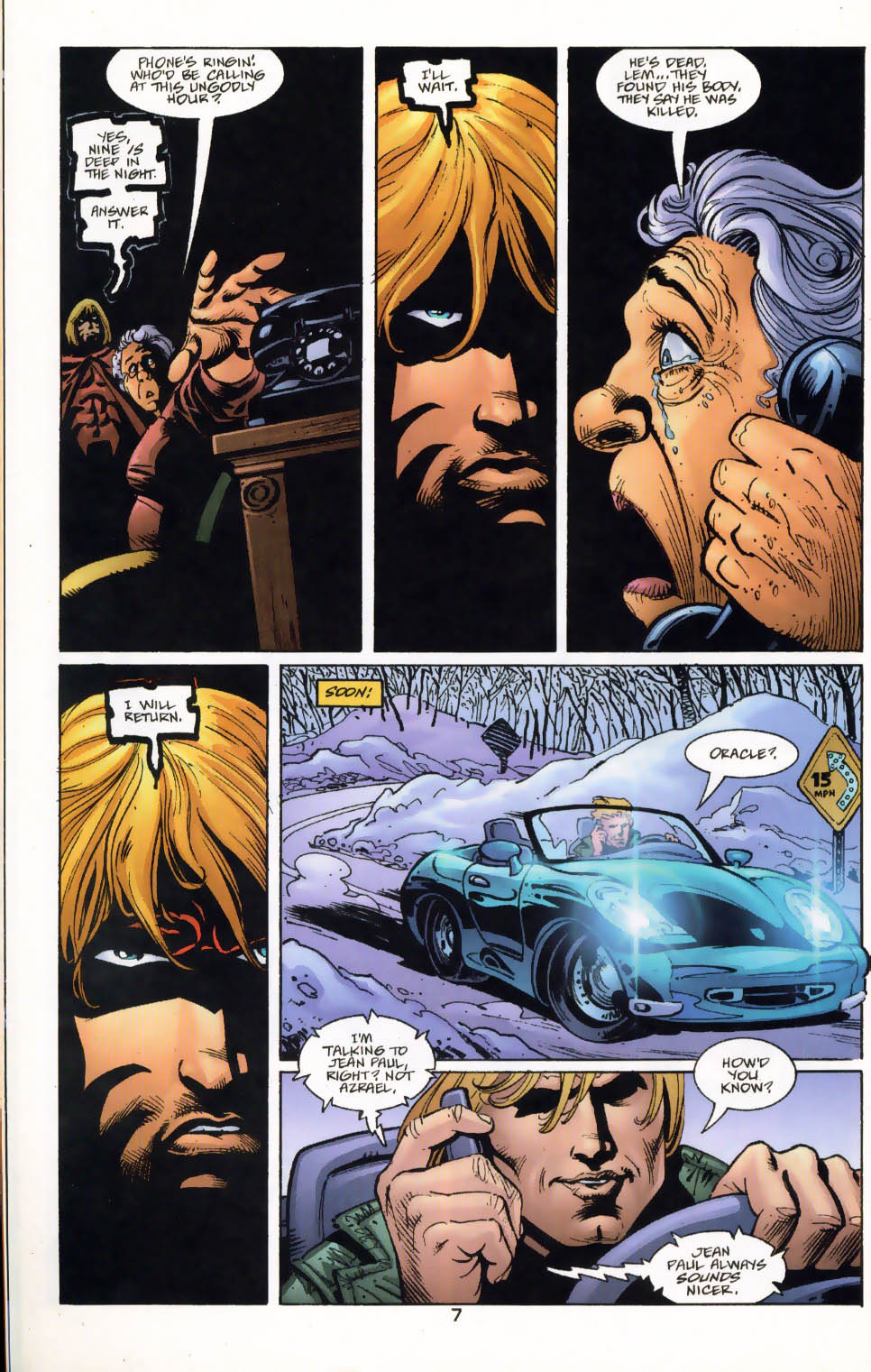 Read online Azrael: Agent of the Bat comic -  Issue #77 - 8