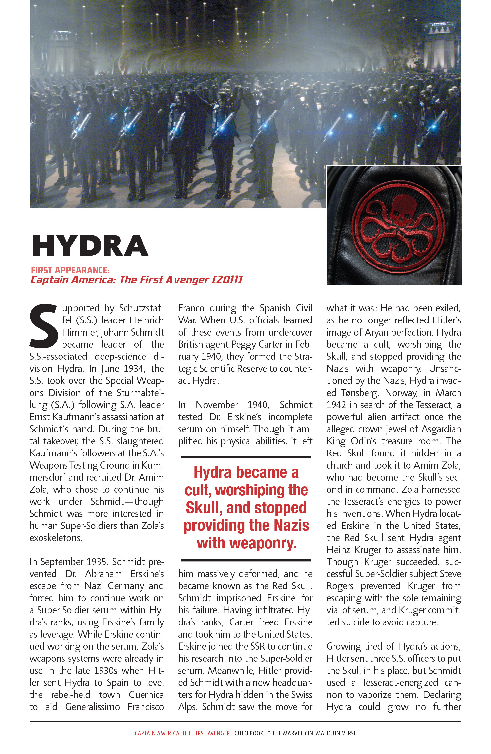 Read online Marvel Cinematic Universe Guidebook comic -  Issue # TPB 1 (Part 2) - 9