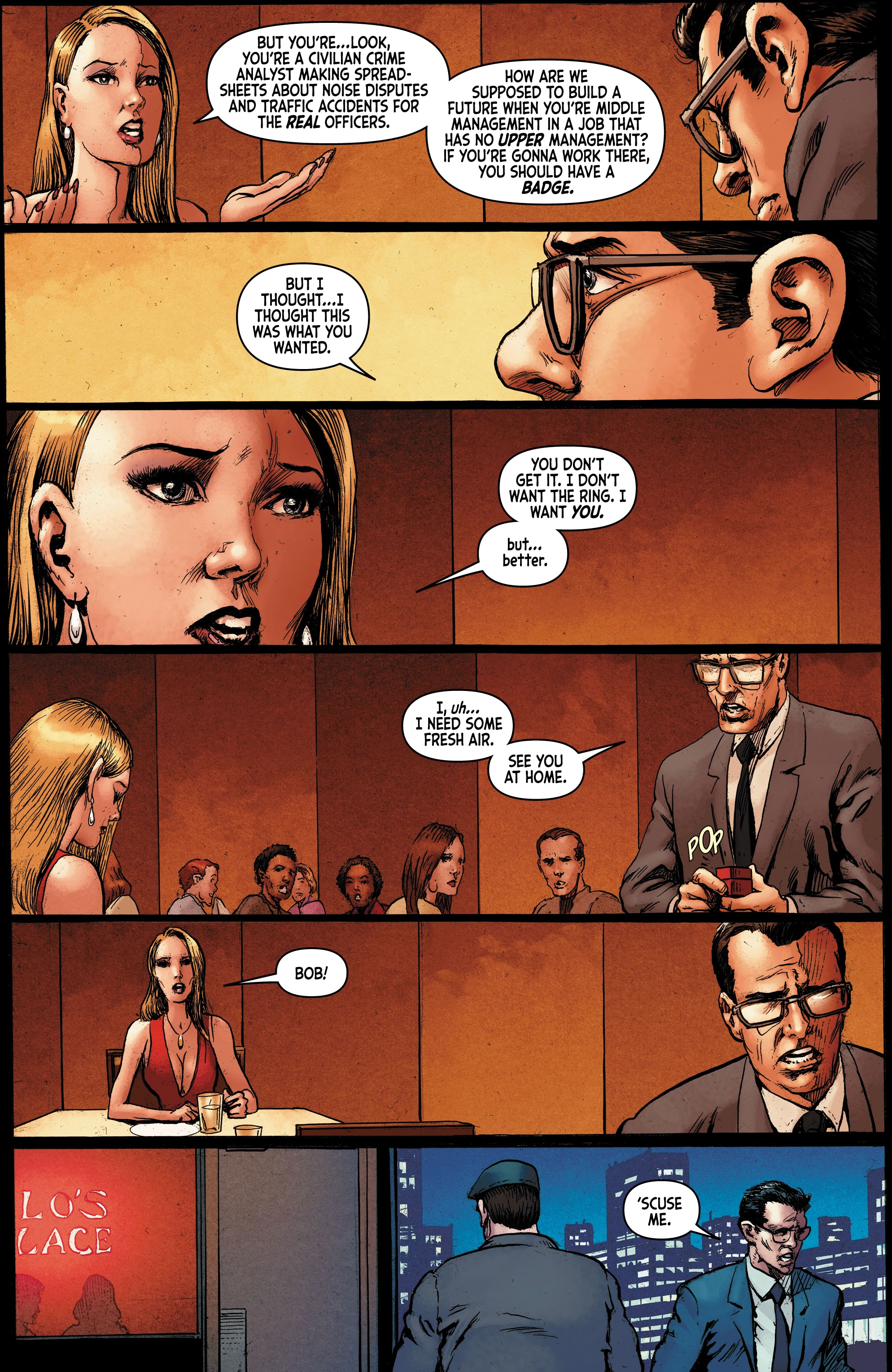 Read online Knighted comic -  Issue #1 - 4