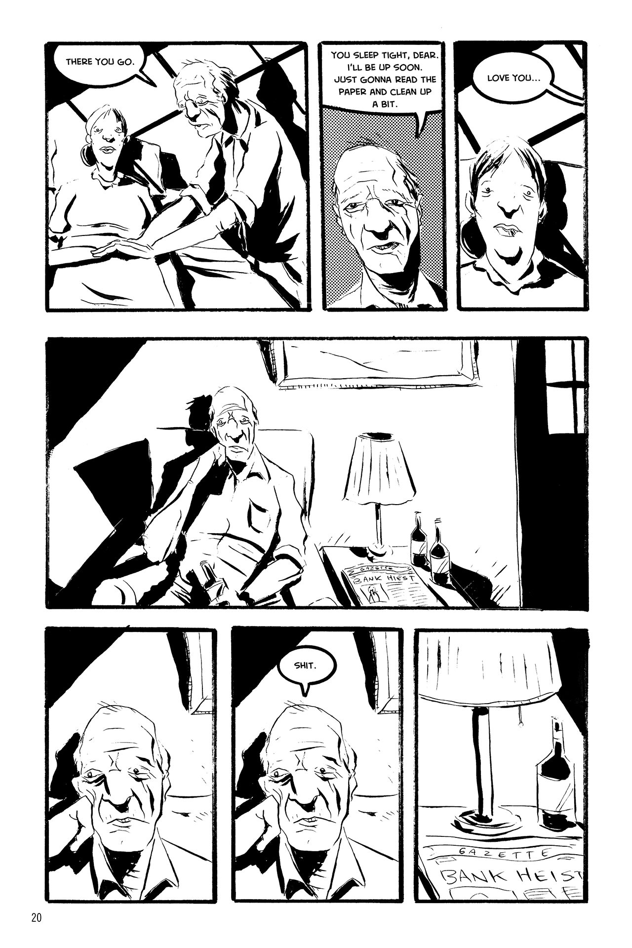 Read online Noir (2009) comic -  Issue # TPB - 22