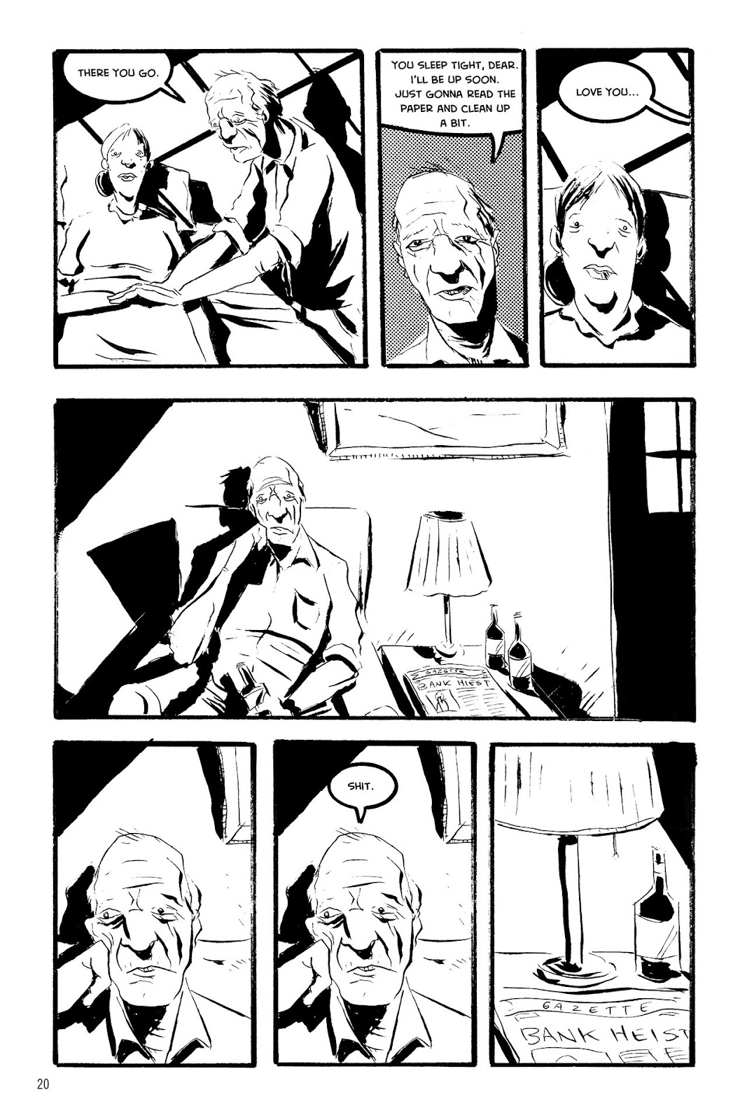 Noir (2009) issue TPB - Page 22