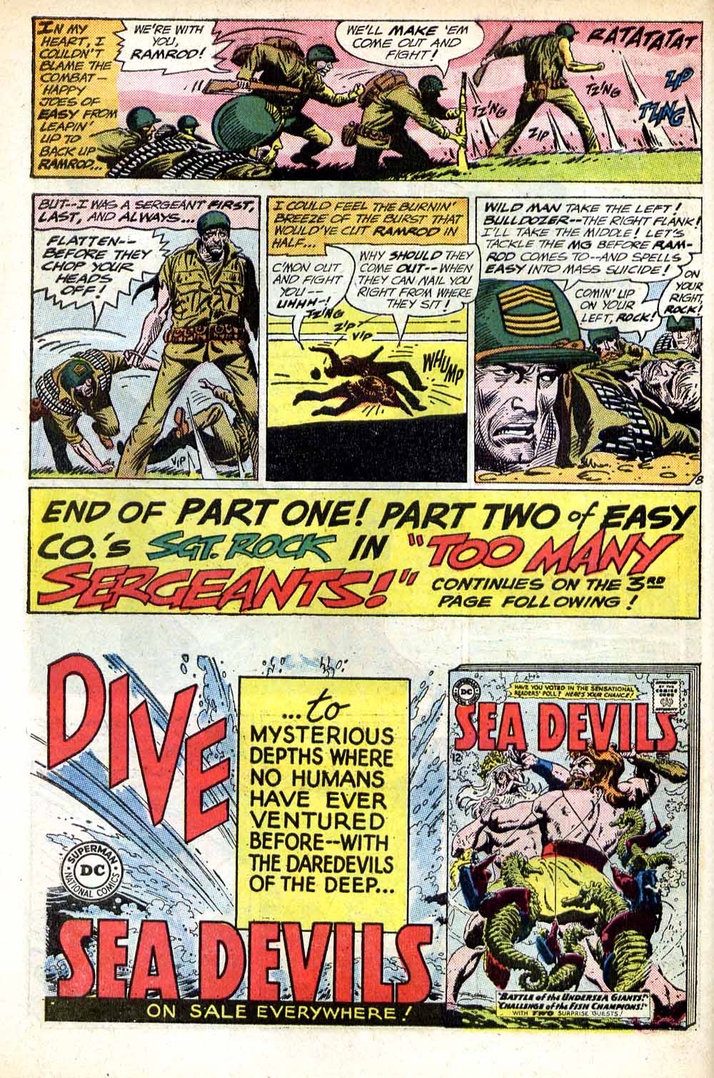 Read online Our Army at War (1952) comic -  Issue #137 - 10