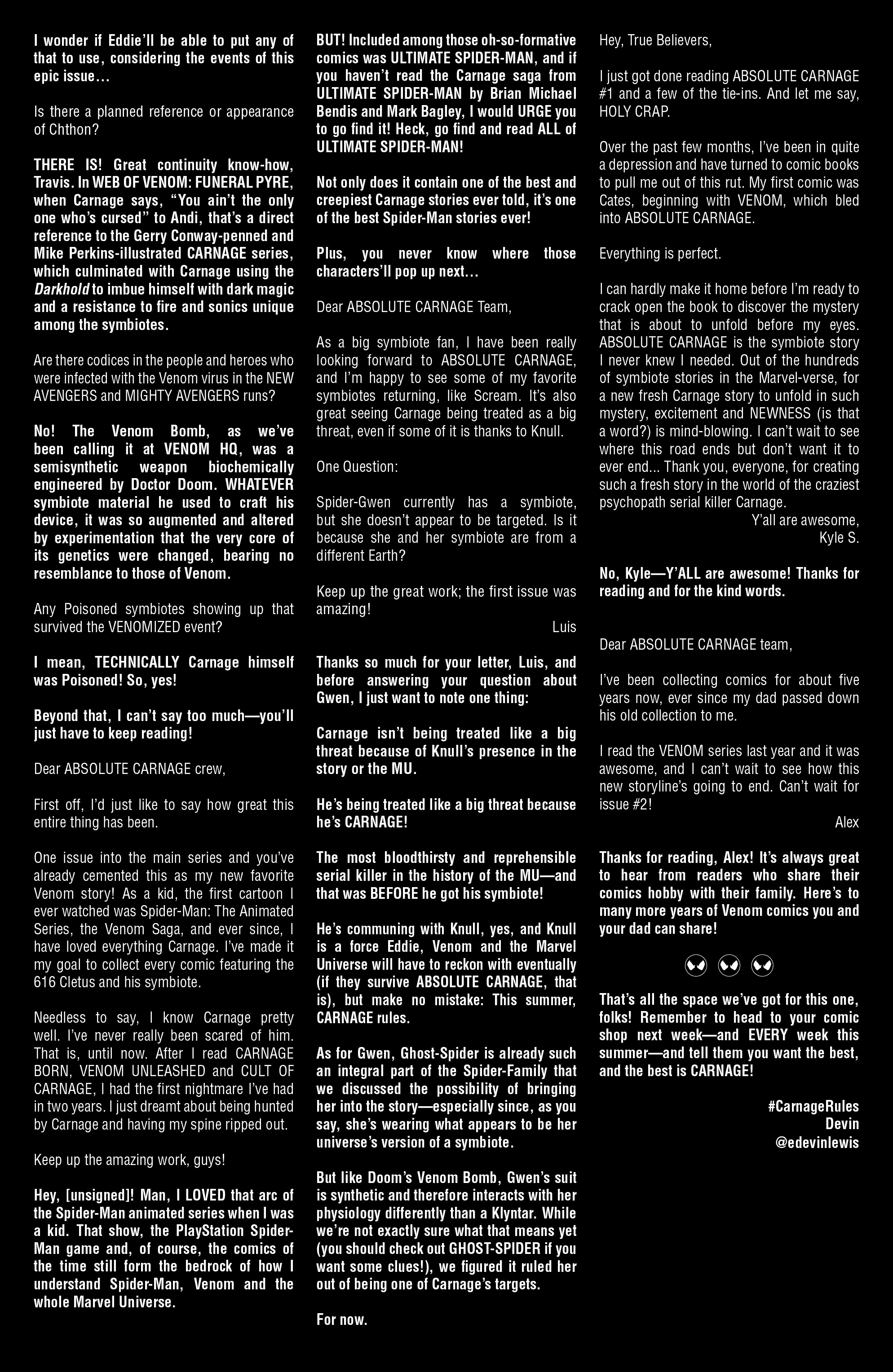 Read online Absolute Carnage: Lethal Protectors comic -  Issue #2 - 25