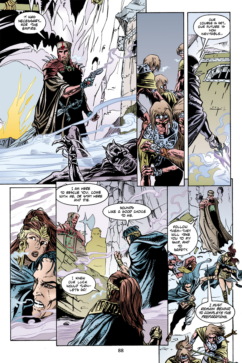 Read online Star Wars Omnibus comic -  Issue # Vol. 4 - 85