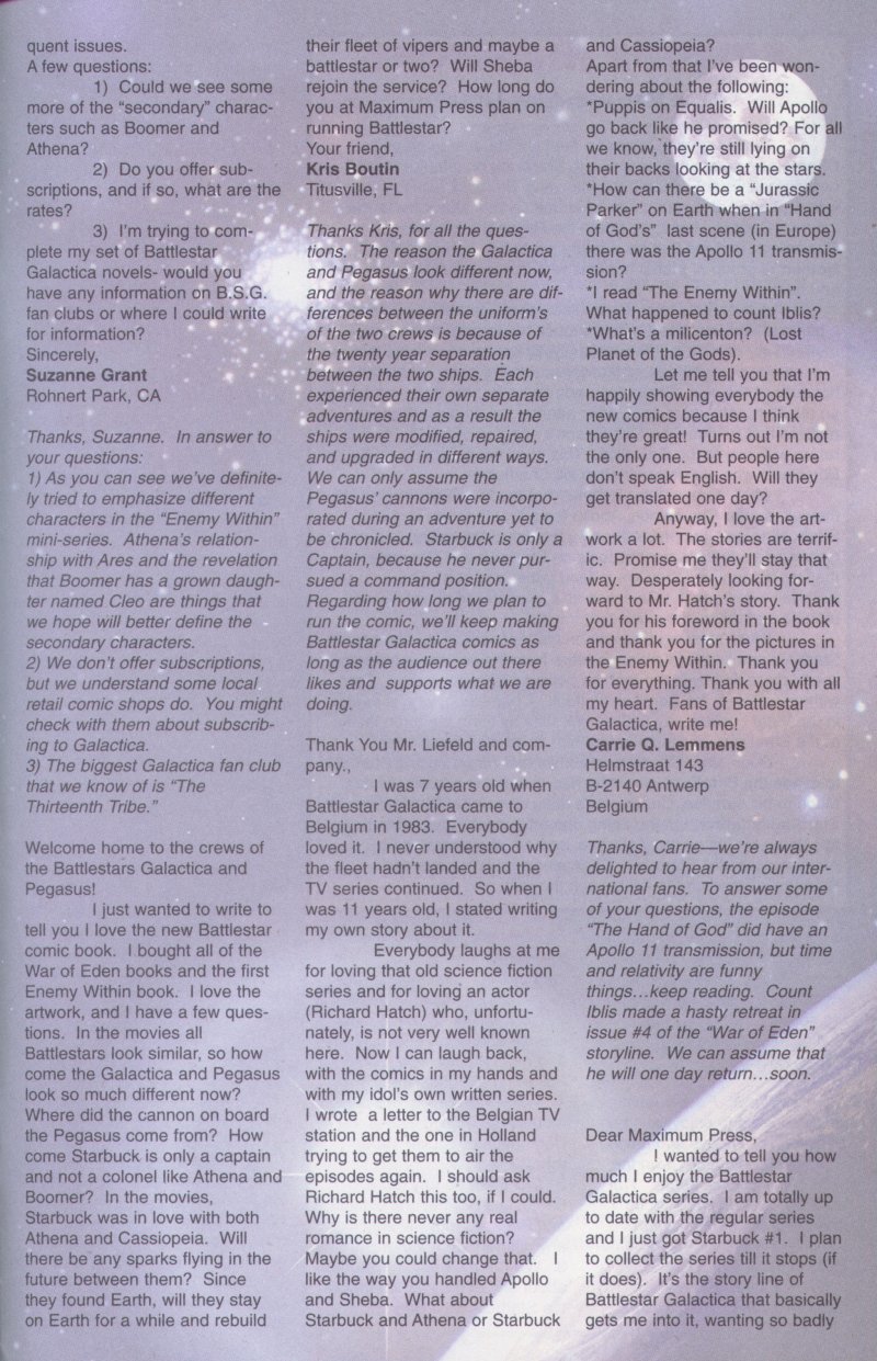 Read online Battlestar Galactica: Starbuck comic -  Issue #2 - 26