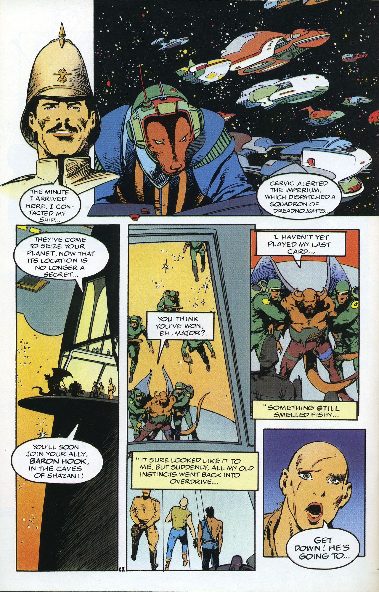 Read online Onyx Overlord comic -  Issue #3 - 27