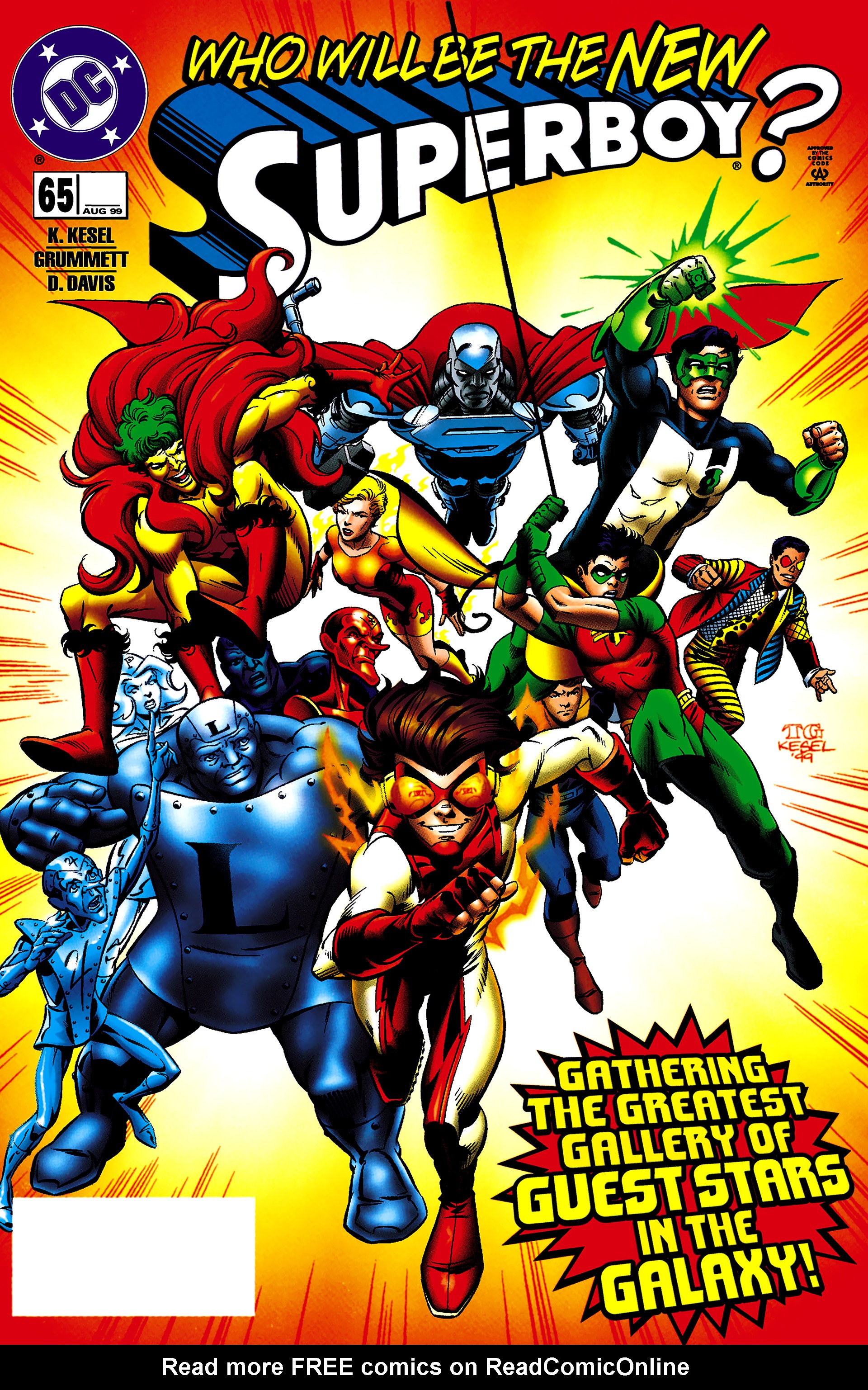 Read online Superboy (1994) comic -  Issue #65 - 1