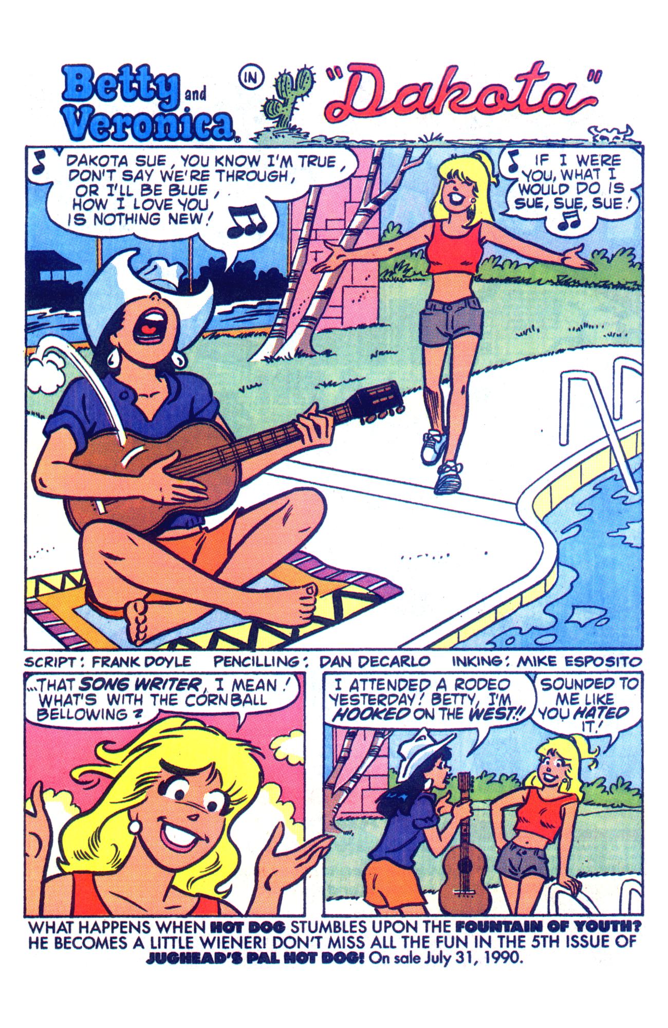 Read online Archie Giant Series Magazine comic -  Issue #613 - 26