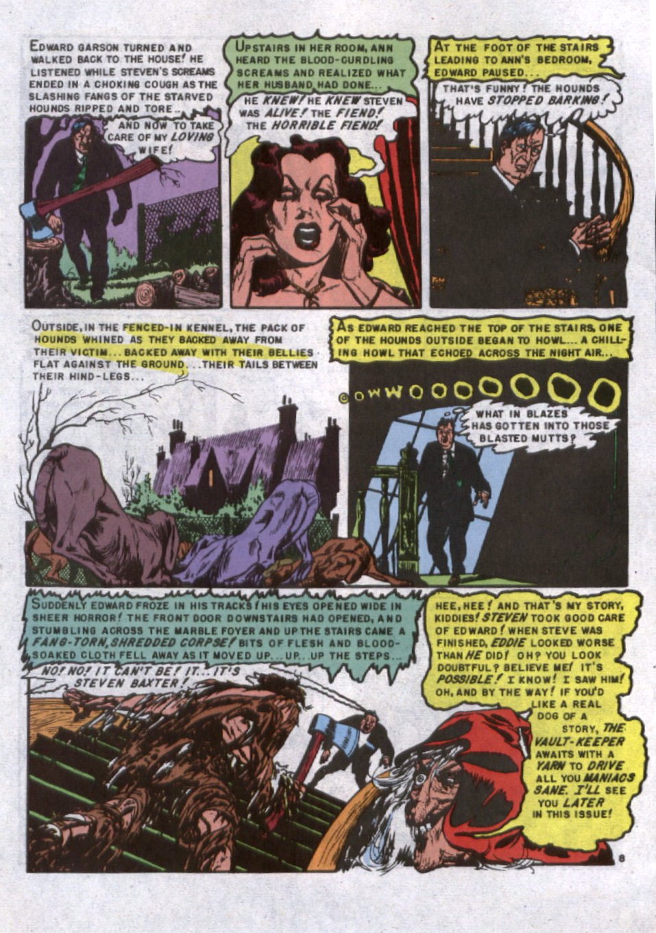 Read online Haunt of Fear comic -  Issue #8 - 11