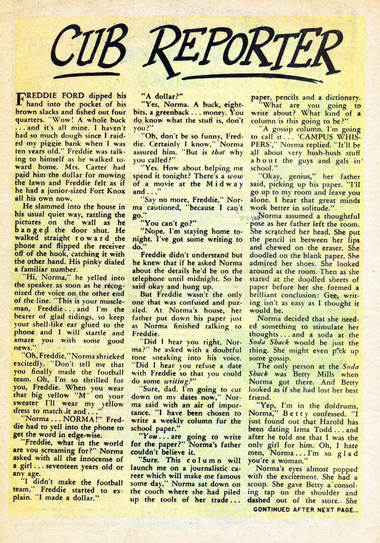 Read online Homer Hooper comic -  Issue #3 - 16