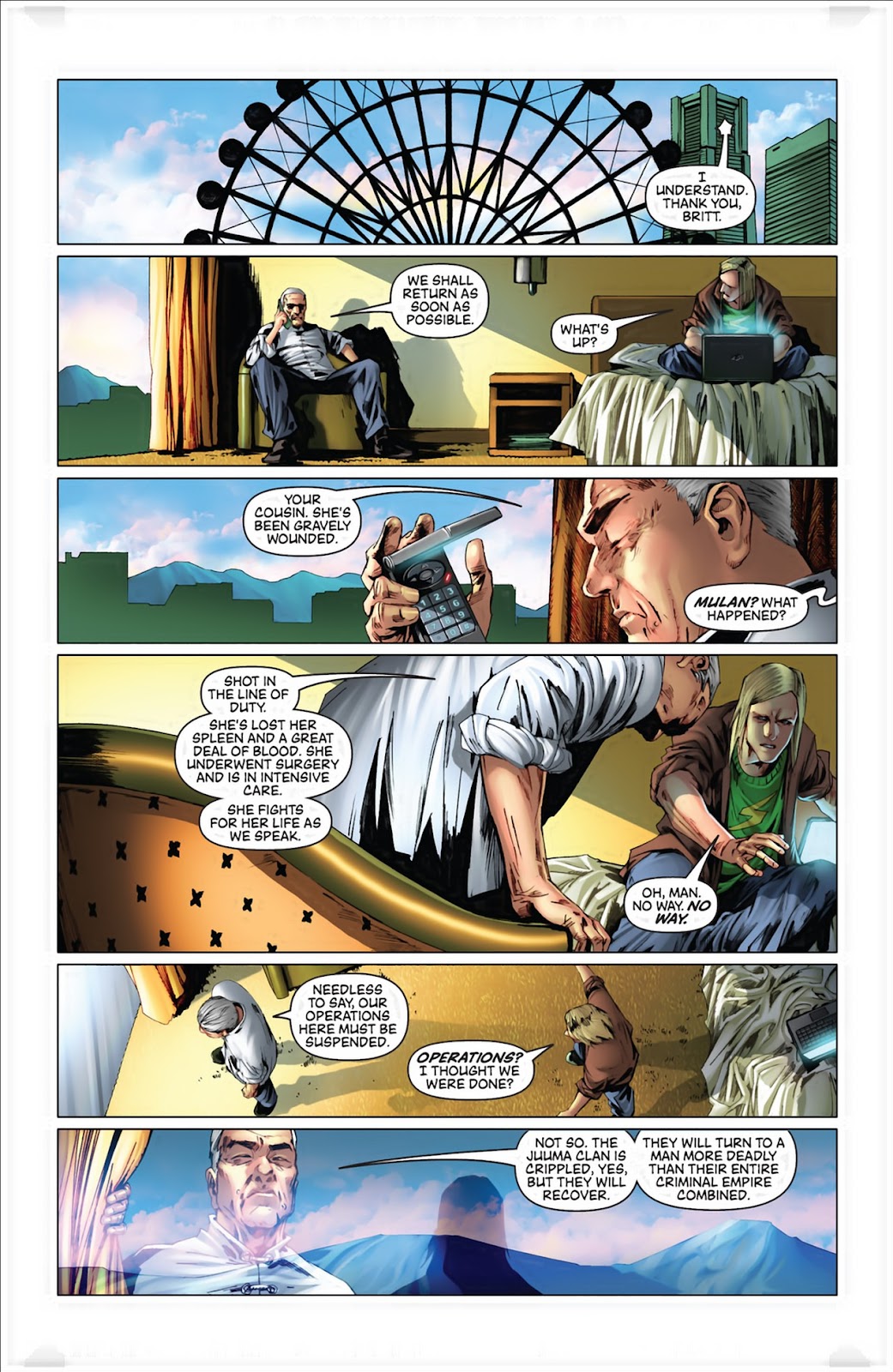 Green Hornet (2010) issue 14 - Page 10