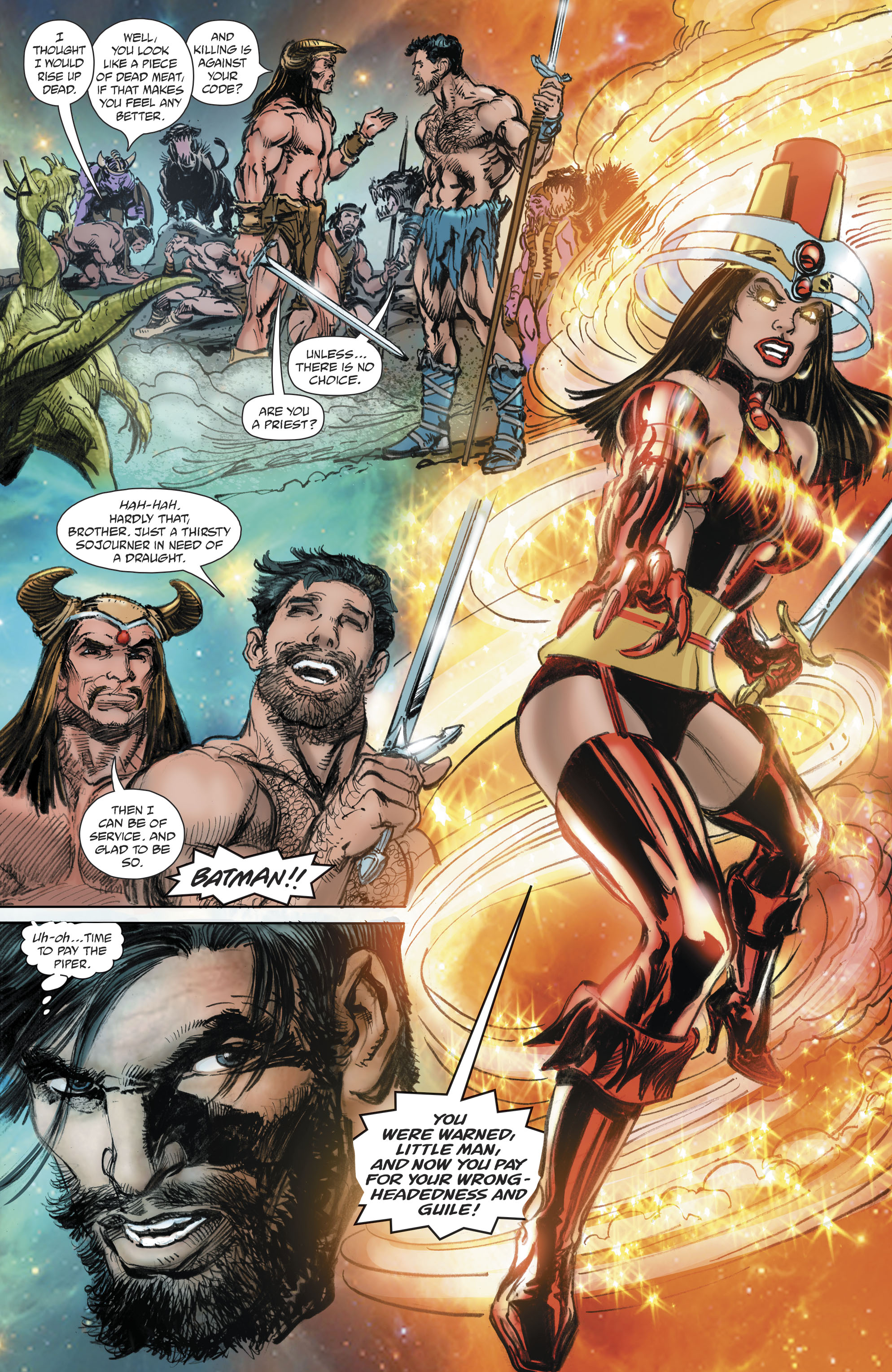 Read online Batman Vs. Ra's al Ghul comic -  Issue #3 - 8