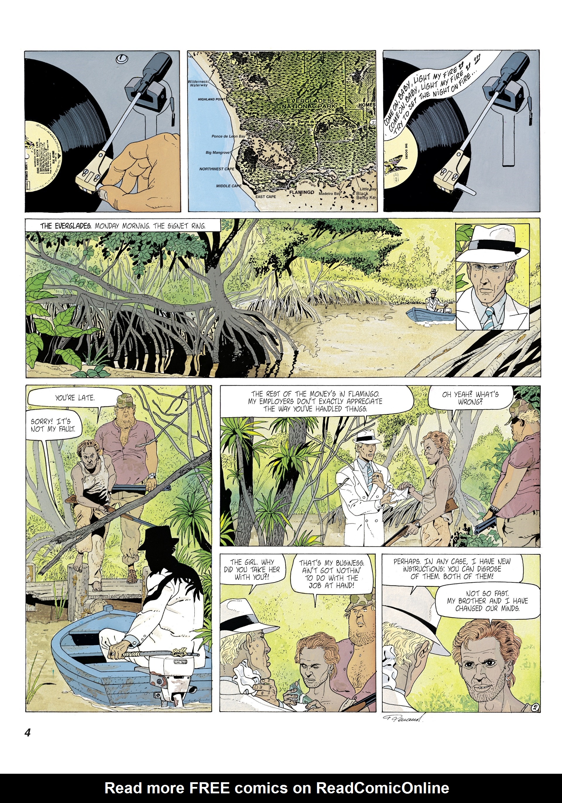 Read online Jessica Blandy comic -  Issue #3 - 4