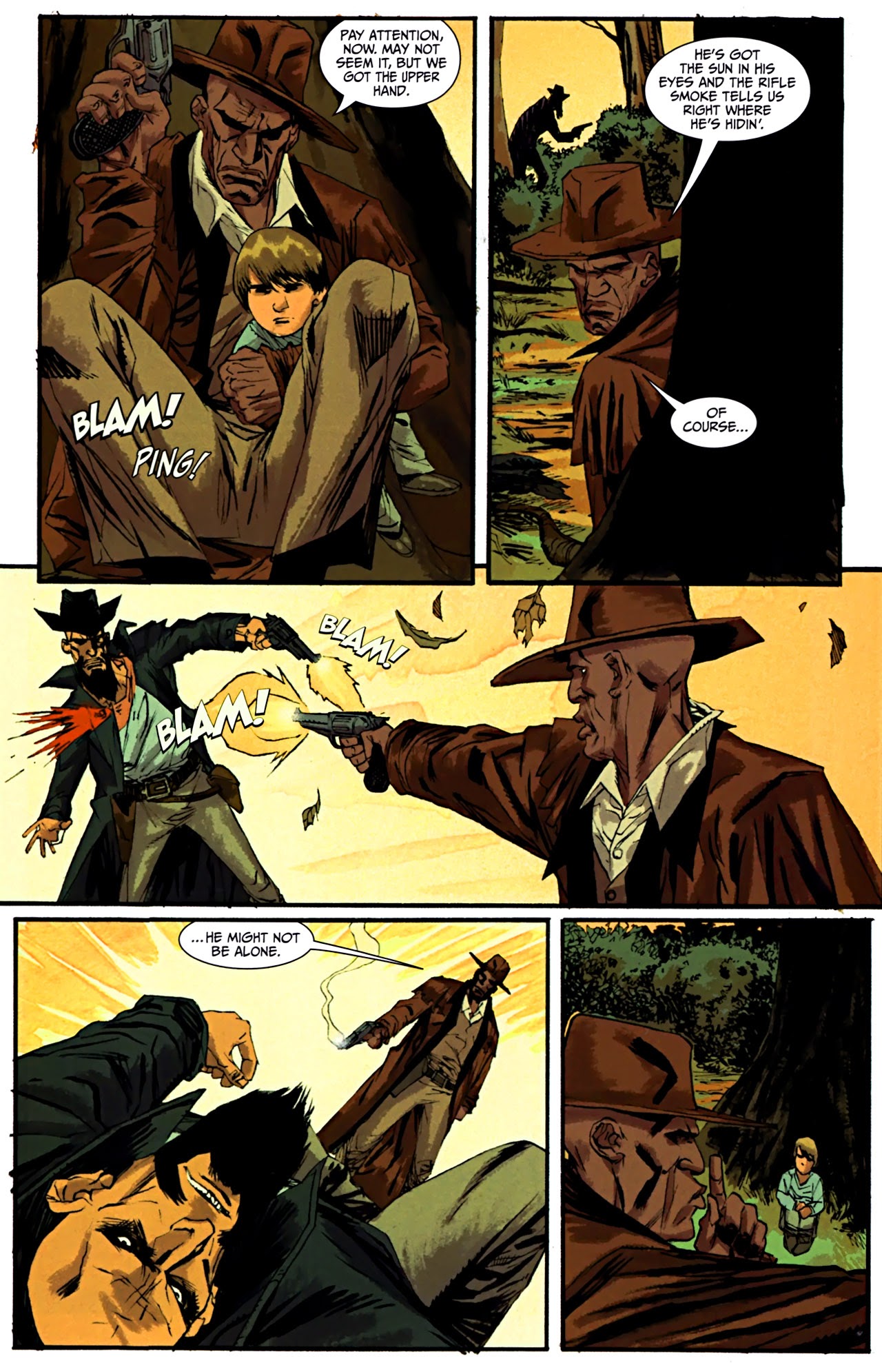Read online Pale Horse comic -  Issue #1 - 20