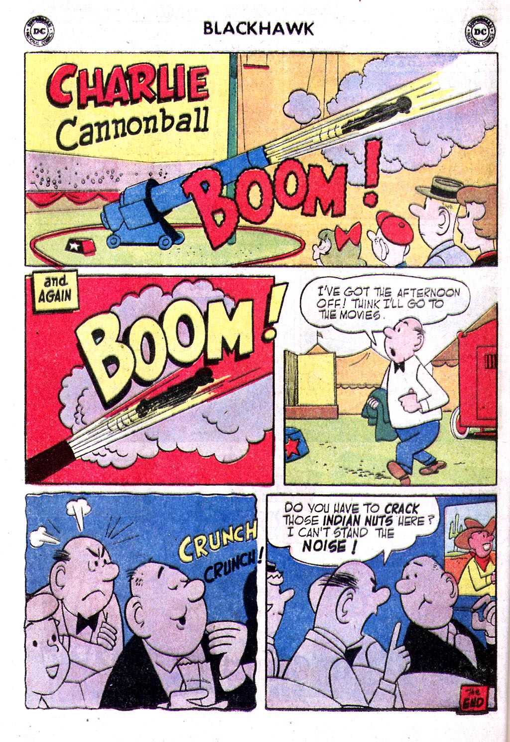 Read online Blackhawk (1957) comic -  Issue #193 - 16
