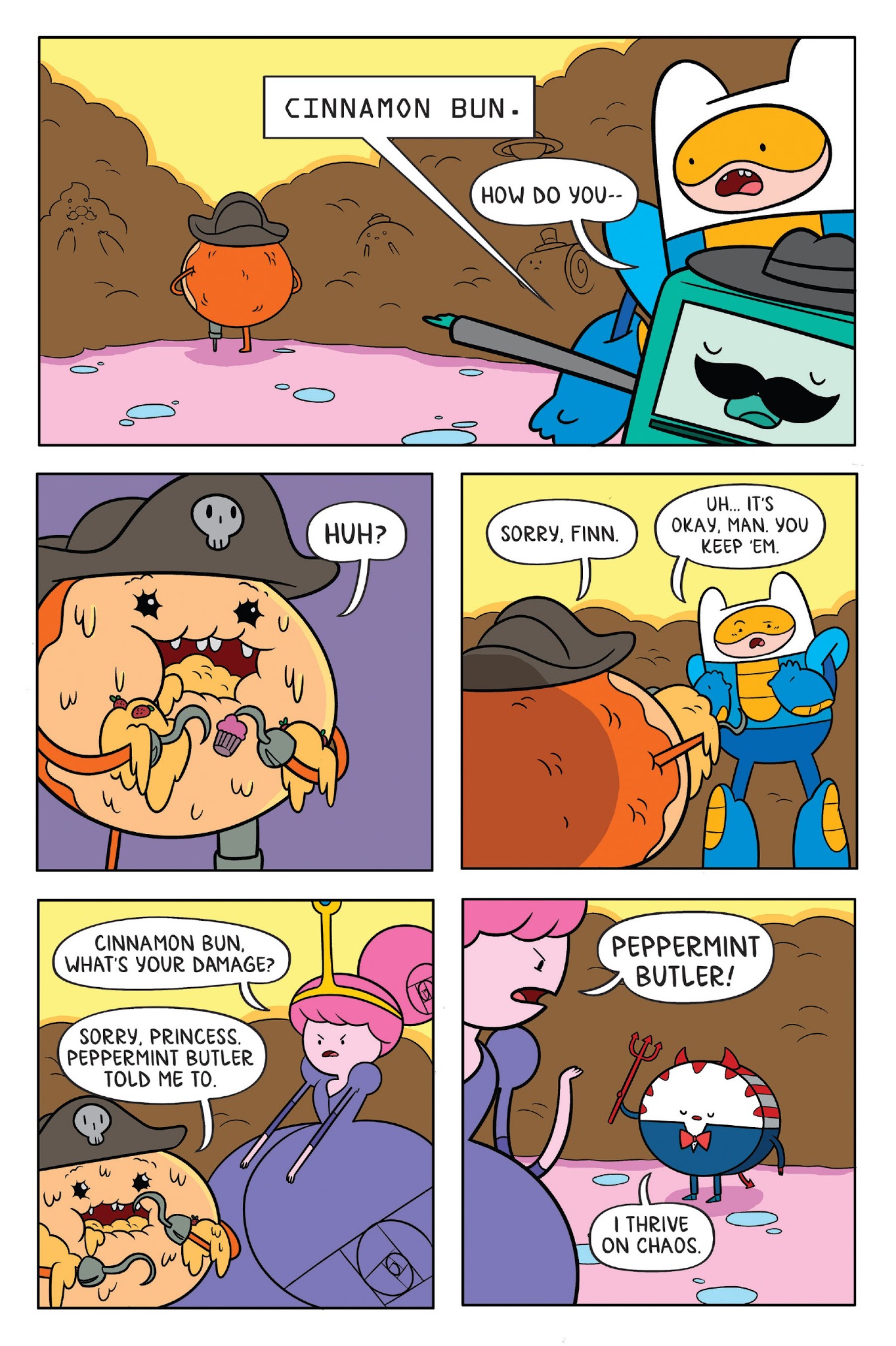 Read online Adventure Time: Masked Mayhem comic -  Issue # TPB - 134