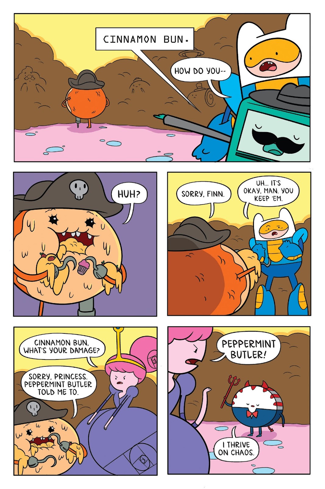 Adventure Time: Masked Mayhem issue TPB - Page 134
