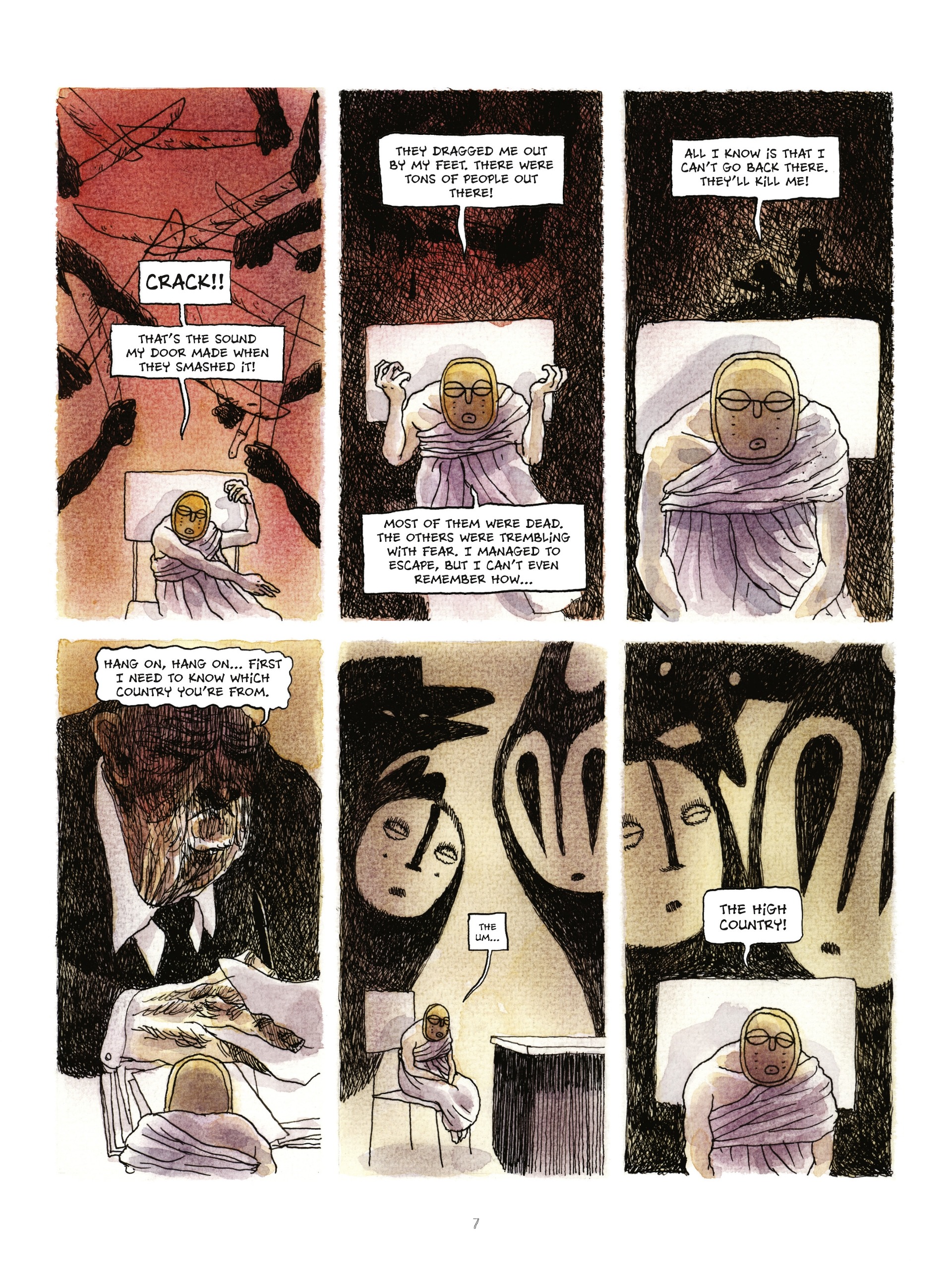 Read online The Shadows (2020) comic -  Issue # TPB (Part 1) - 7