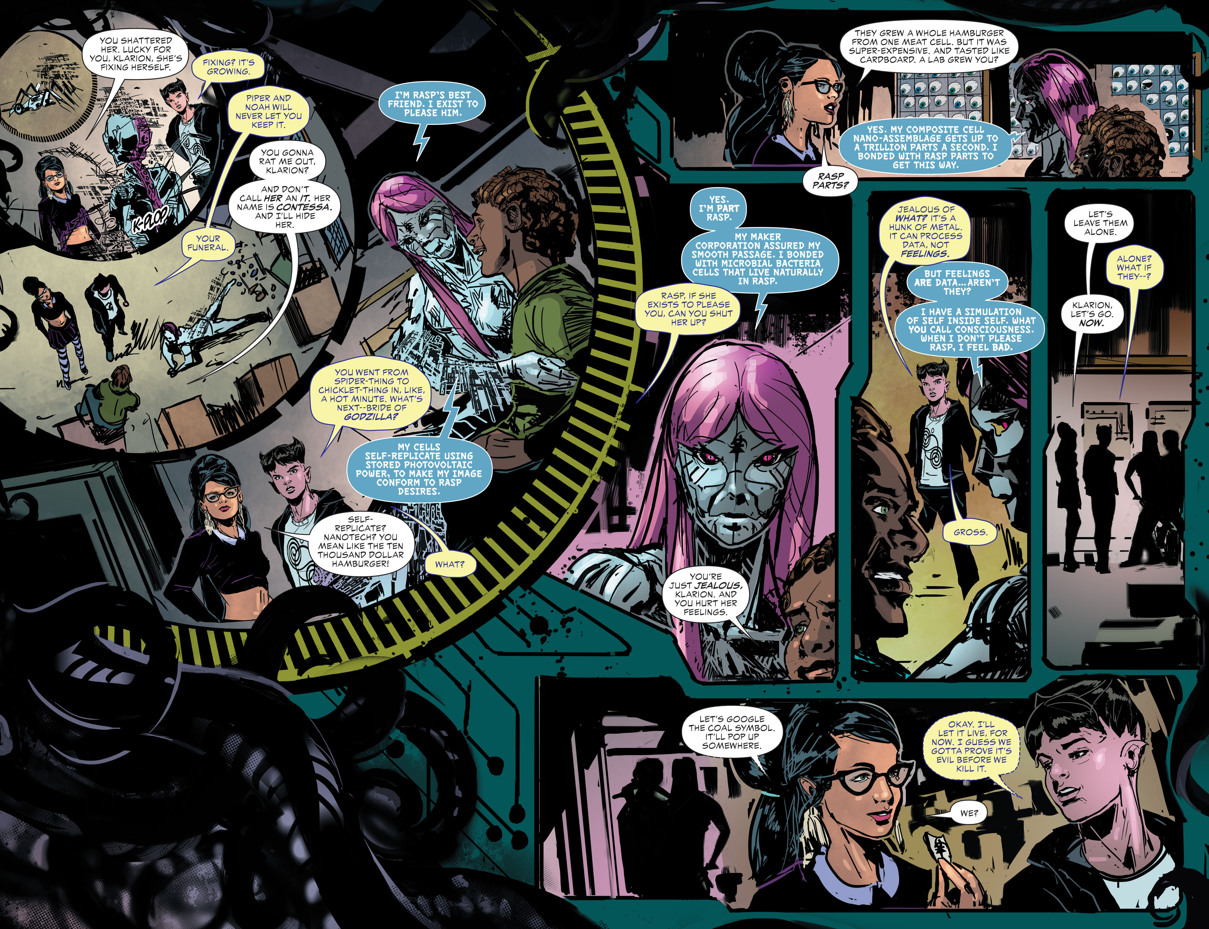 Read online Klarion comic -  Issue #3 - 6