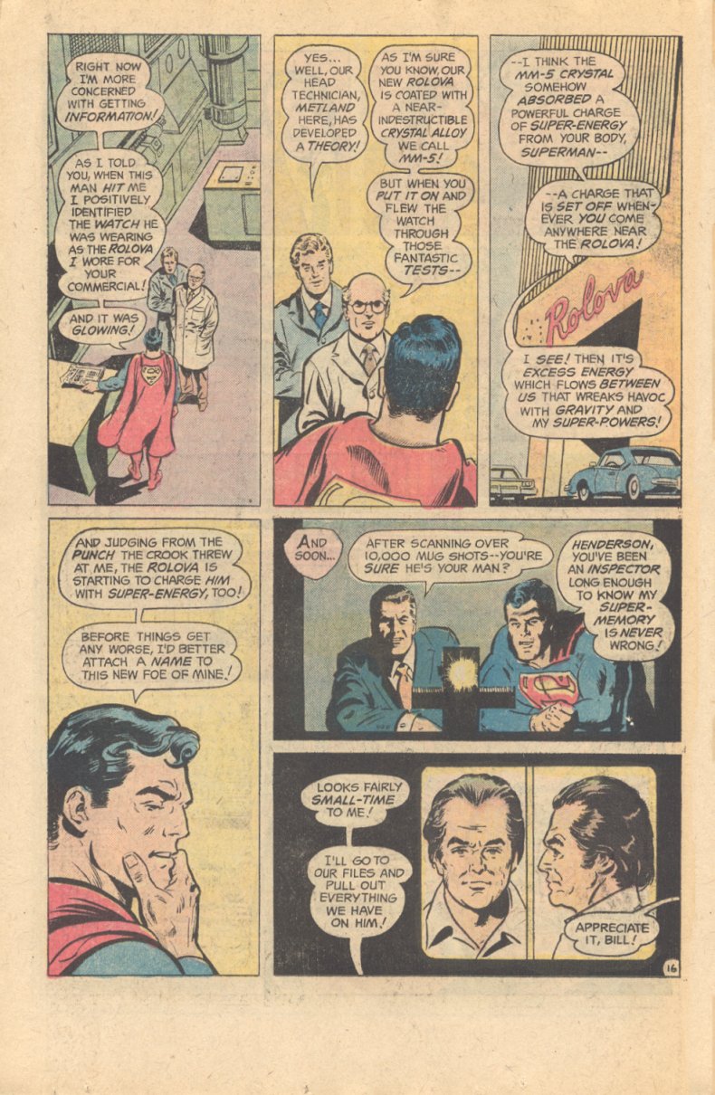 Read online Superman (1939) comic -  Issue #291 - 17