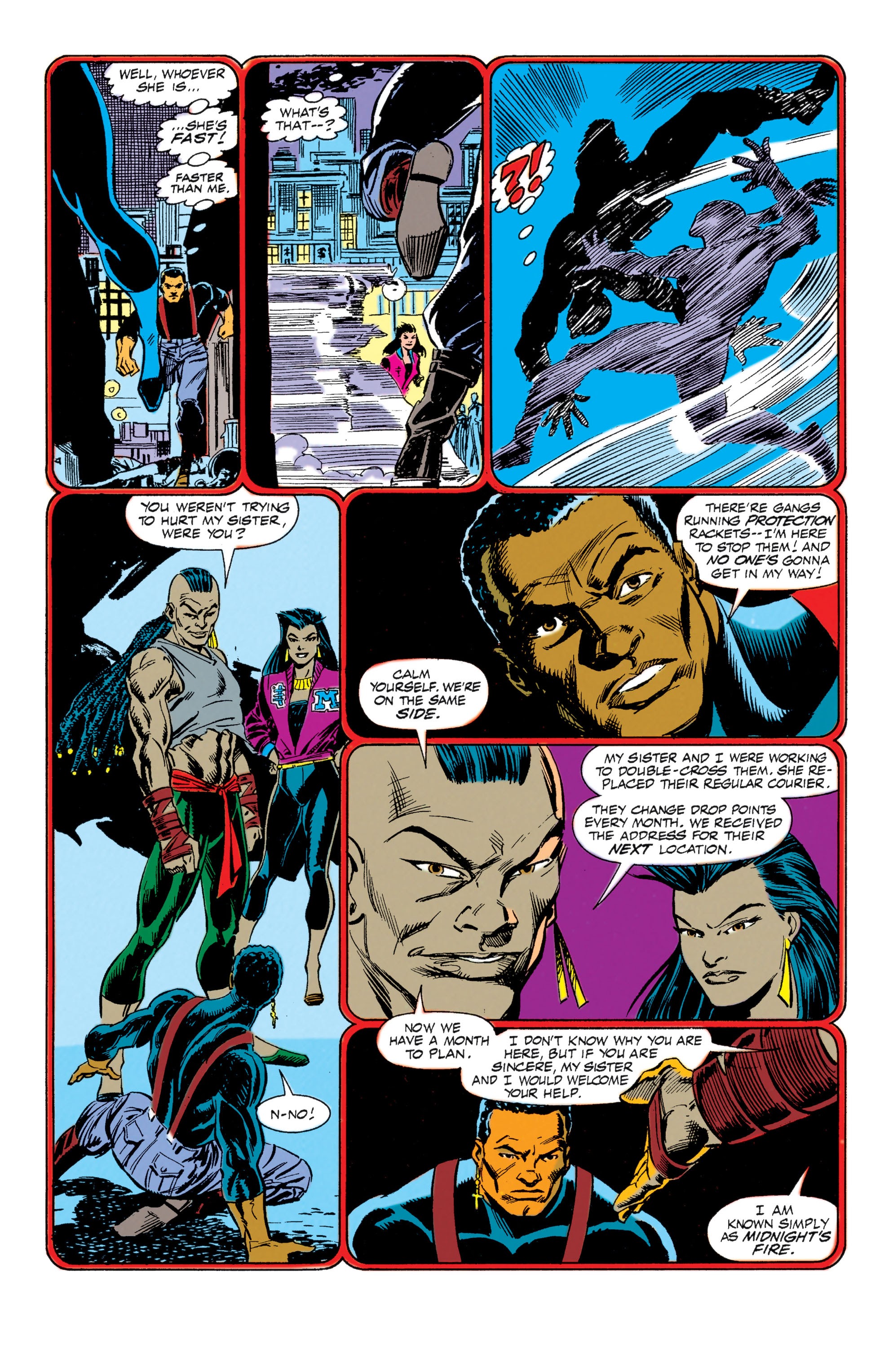 Read online The New Warriors comic -  Issue #2 - 8