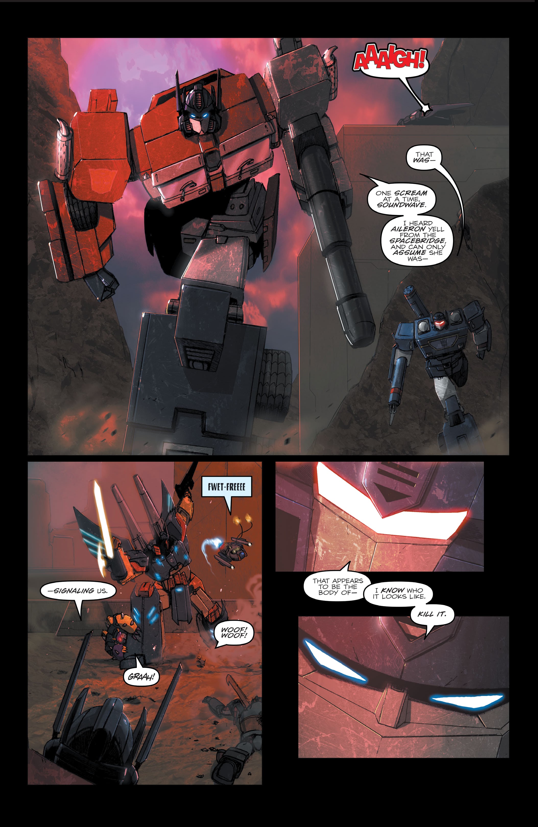 Read online Transformers: The IDW Collection Phase Two comic -  Issue # TPB 12 (Part 3) - 35