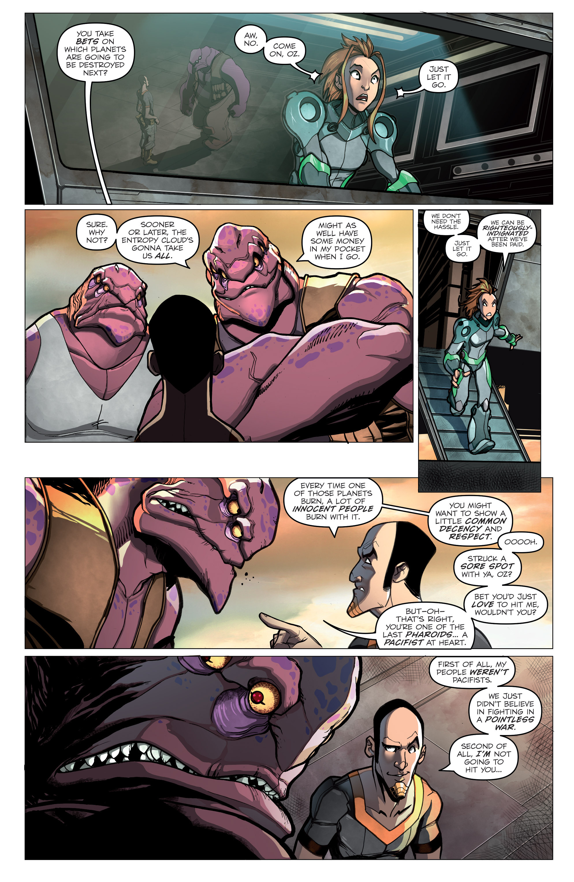 Read online Jem and The Holograms comic -  Issue #14 - 34
