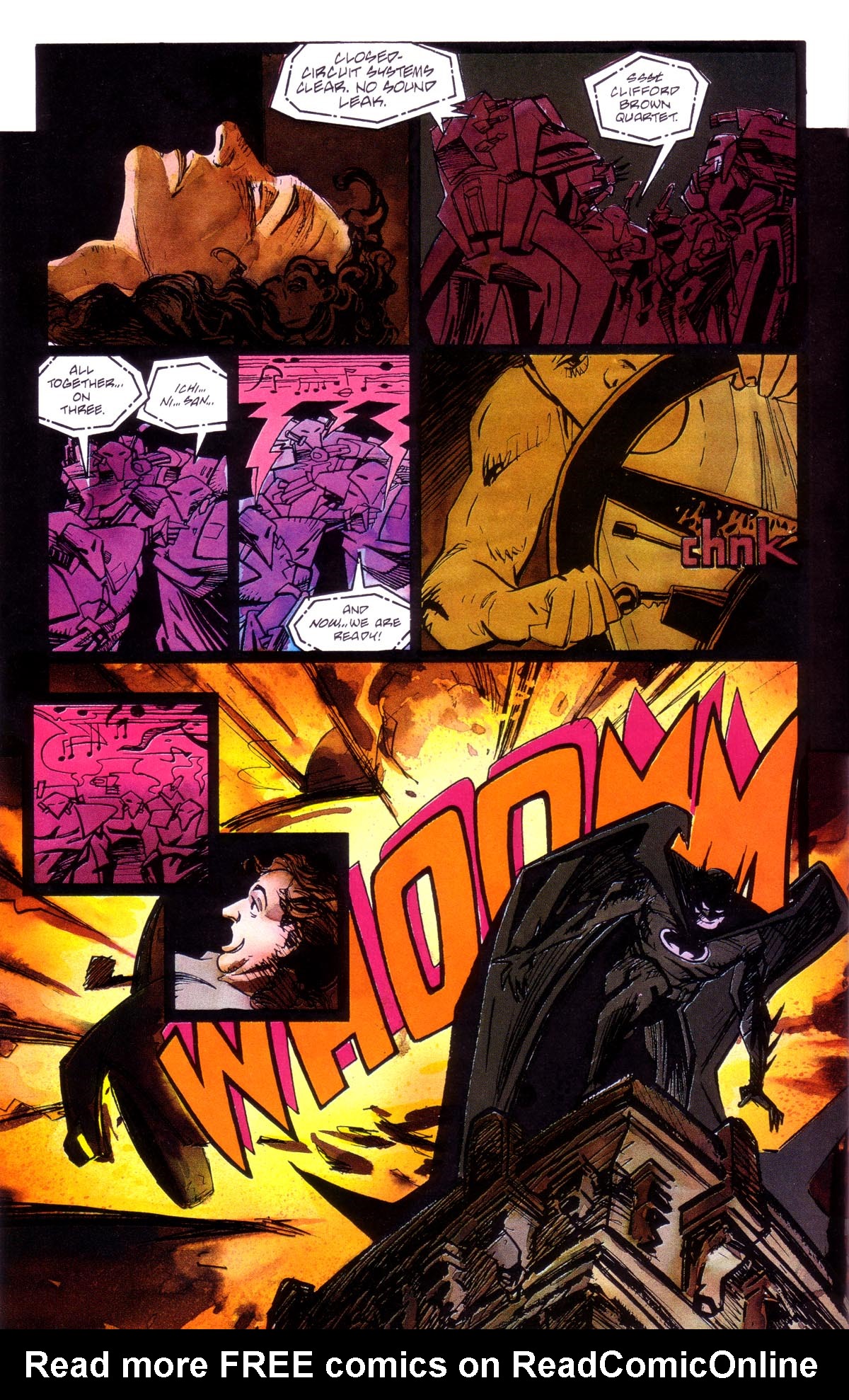 Read online Batman: Run, Riddler, Run comic -  Issue #1 - 36