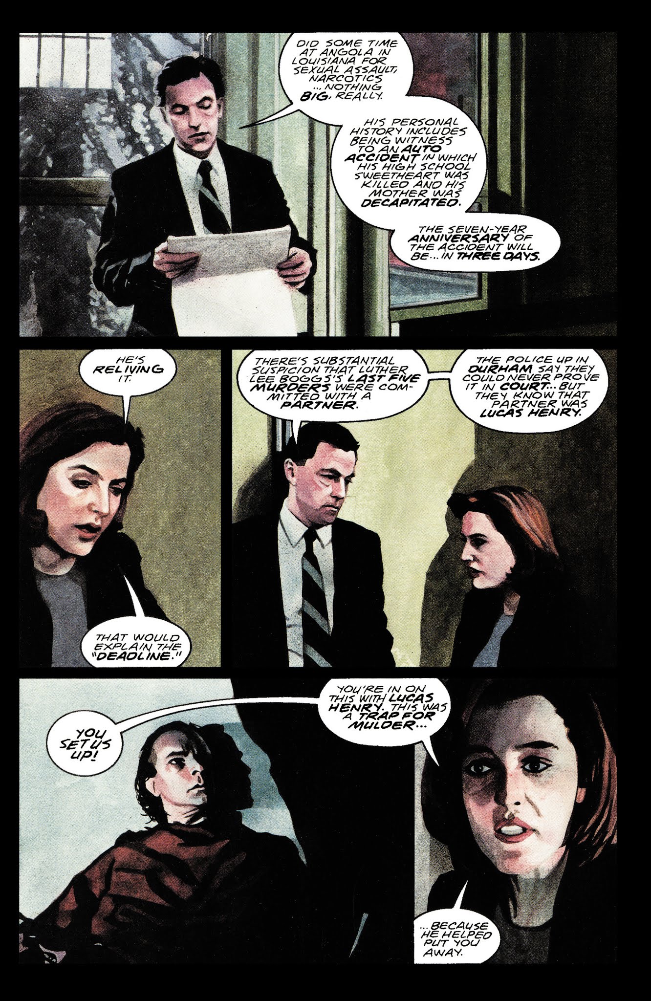 Read online The X-Files Classics: Season One comic -  Issue # TPB 2 (Part 2) - 23