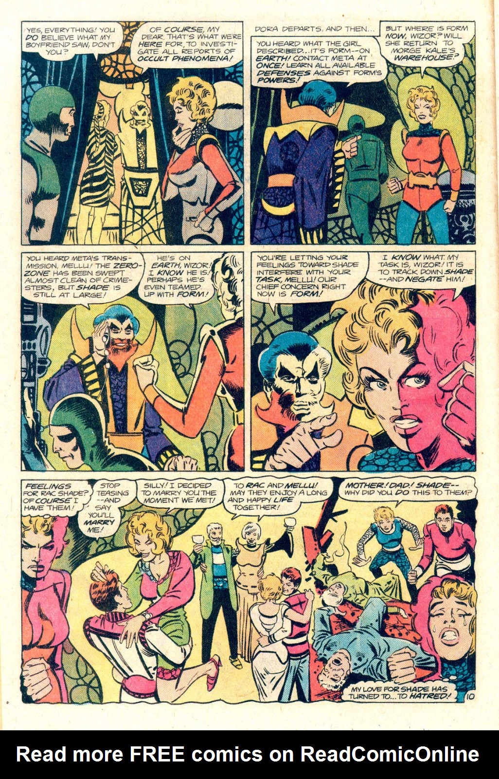 Read online Shade, the Changing Man (1977) comic -  Issue #2 - 16