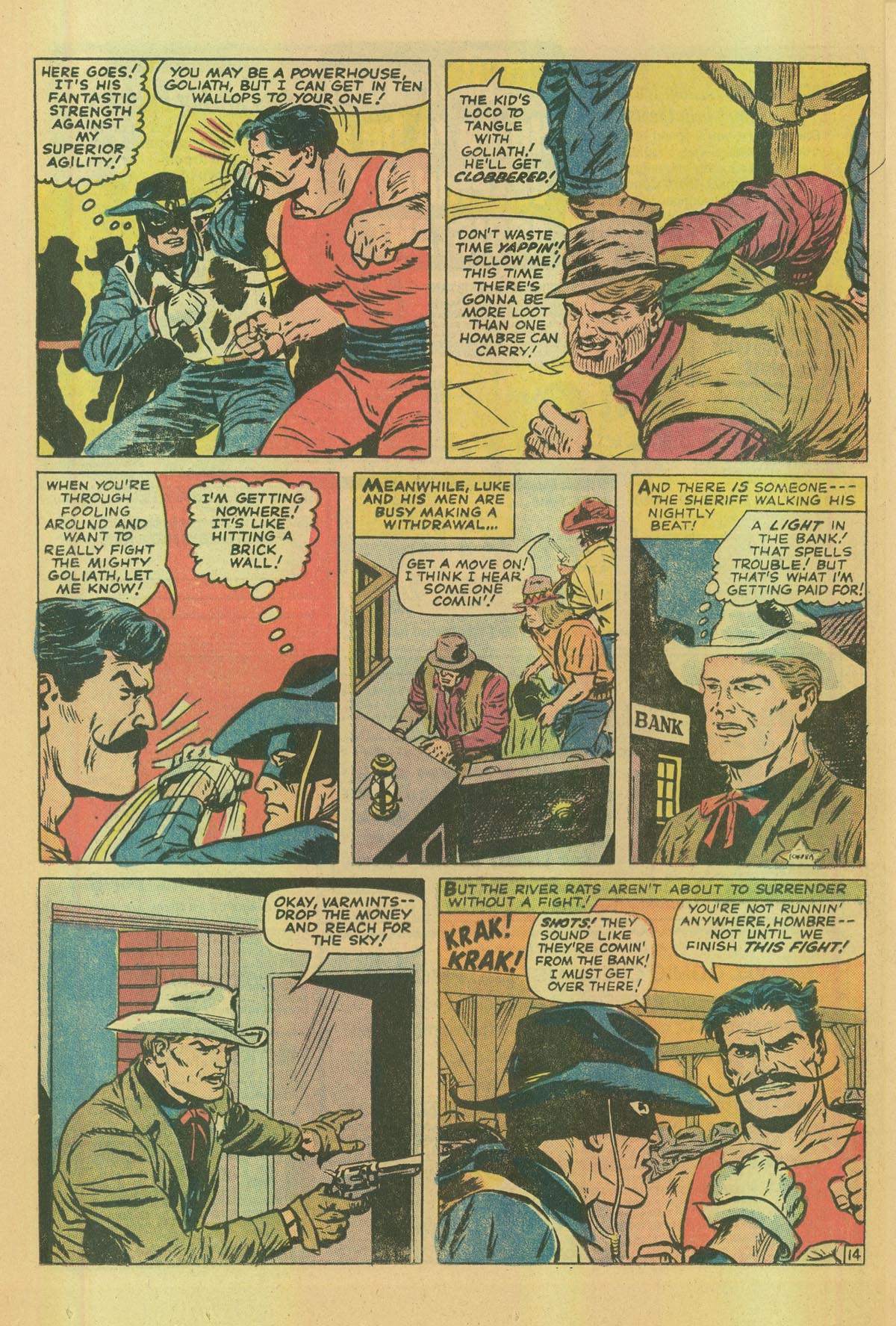 Read online Two-Gun Kid comic -  Issue #114 - 24