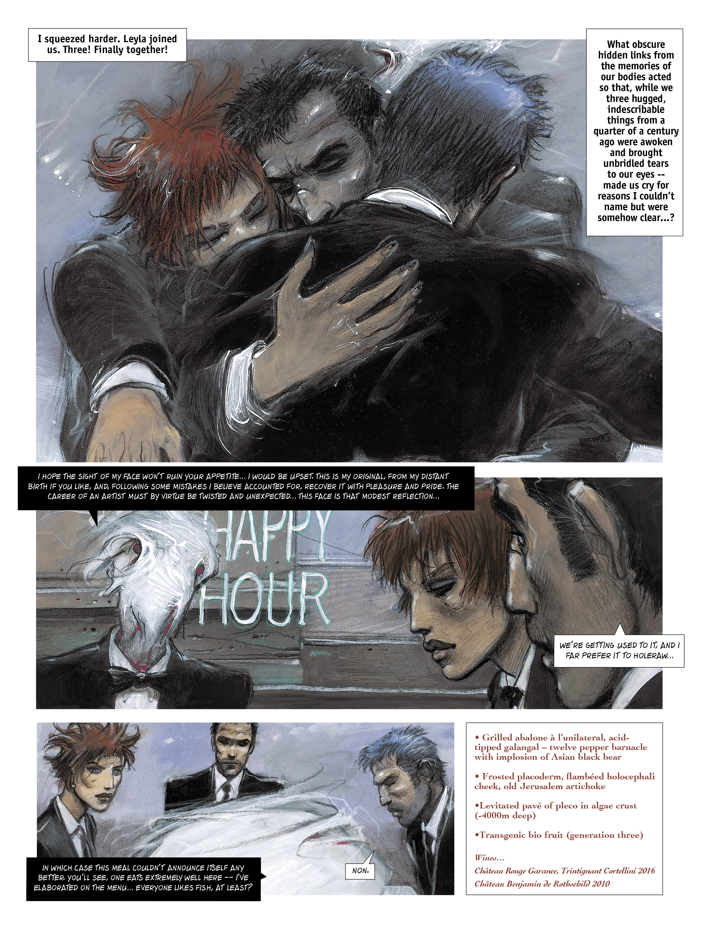 Read online Bilal's Monster comic -  Issue # TPB (Part 3) - 36