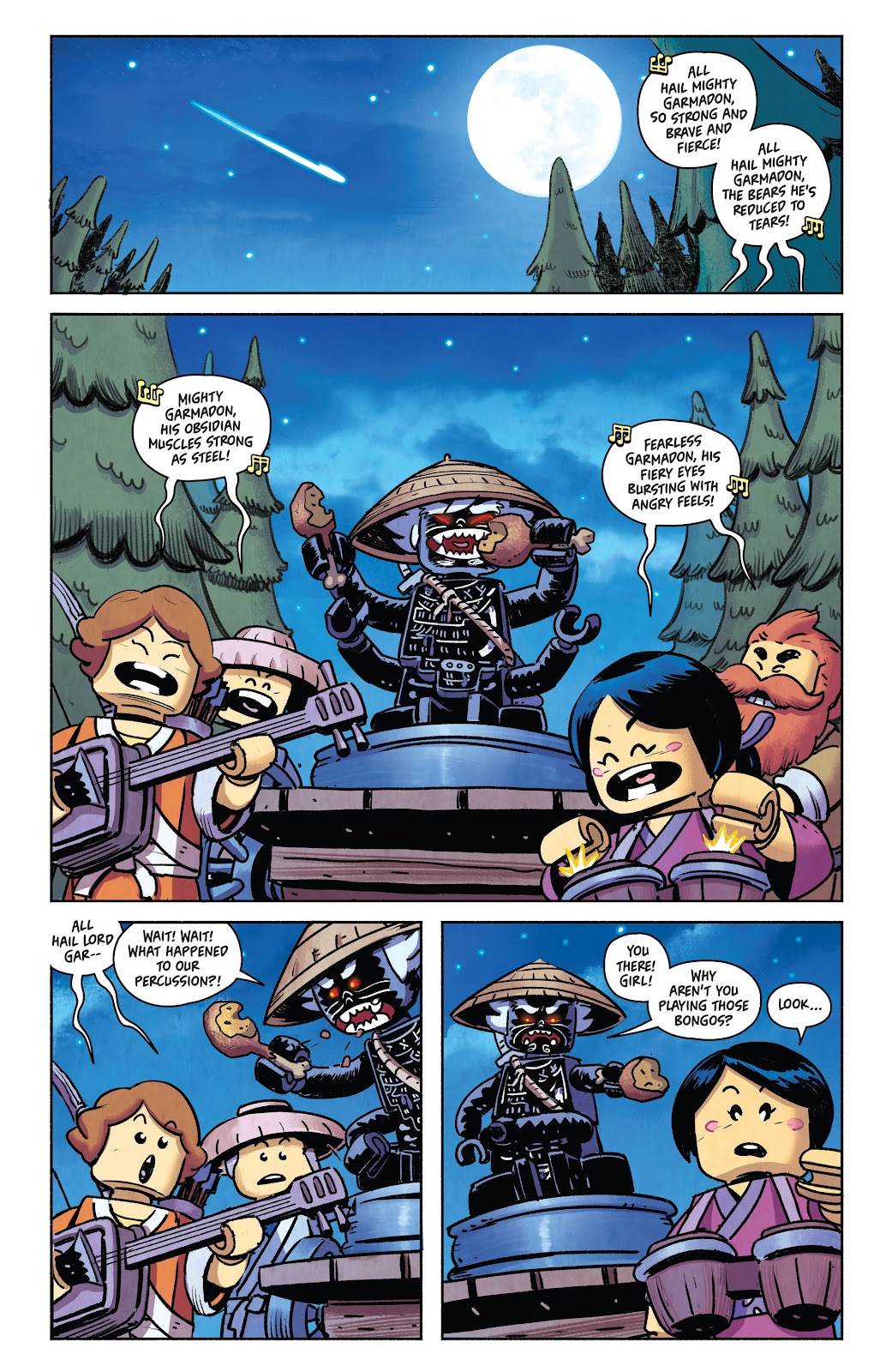 Lego Ninjago: Garmadon issue 3 - Page 3