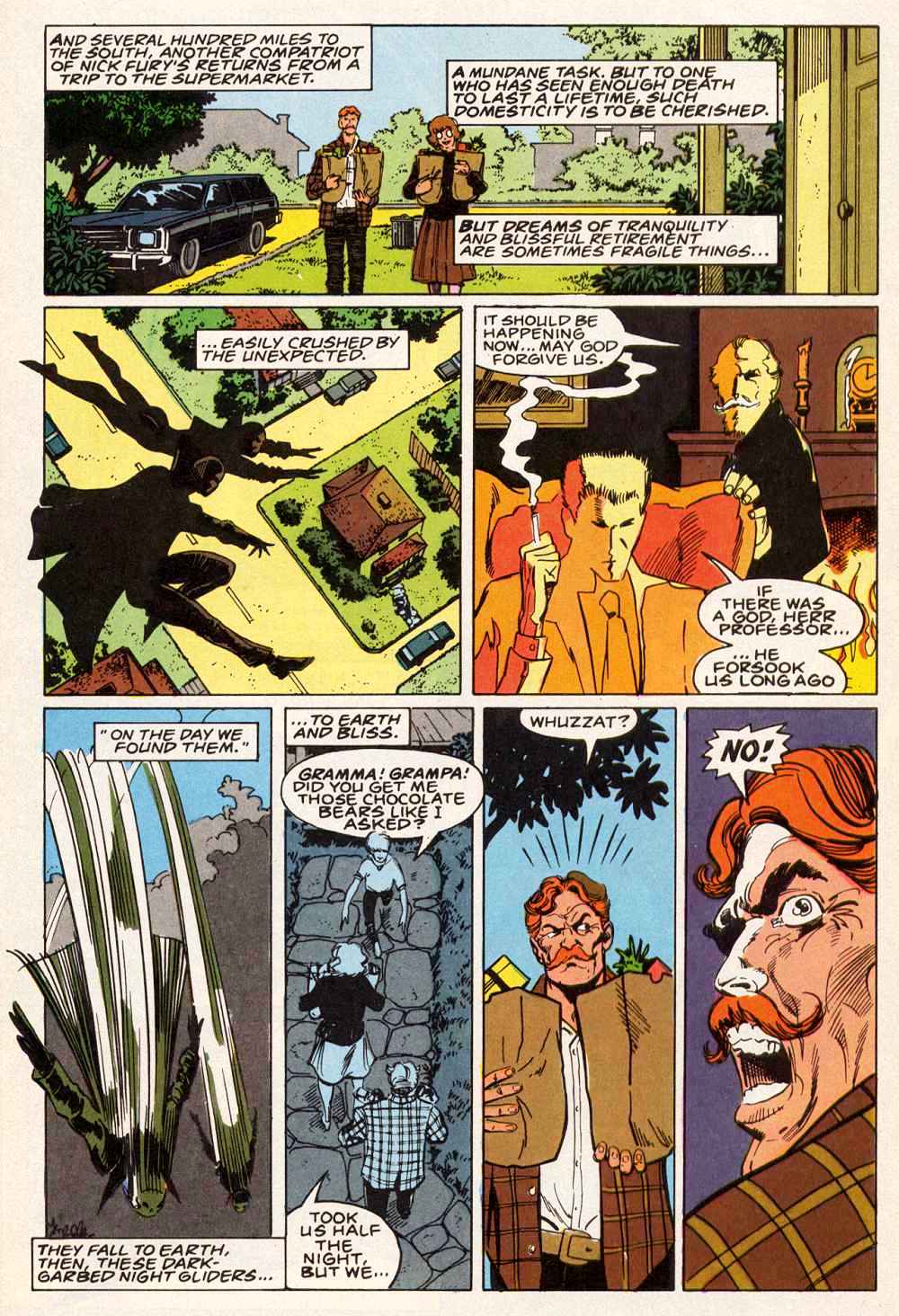 Read online Nick Fury, Agent of S.H.I.E.L.D. comic -  Issue #1 - 16