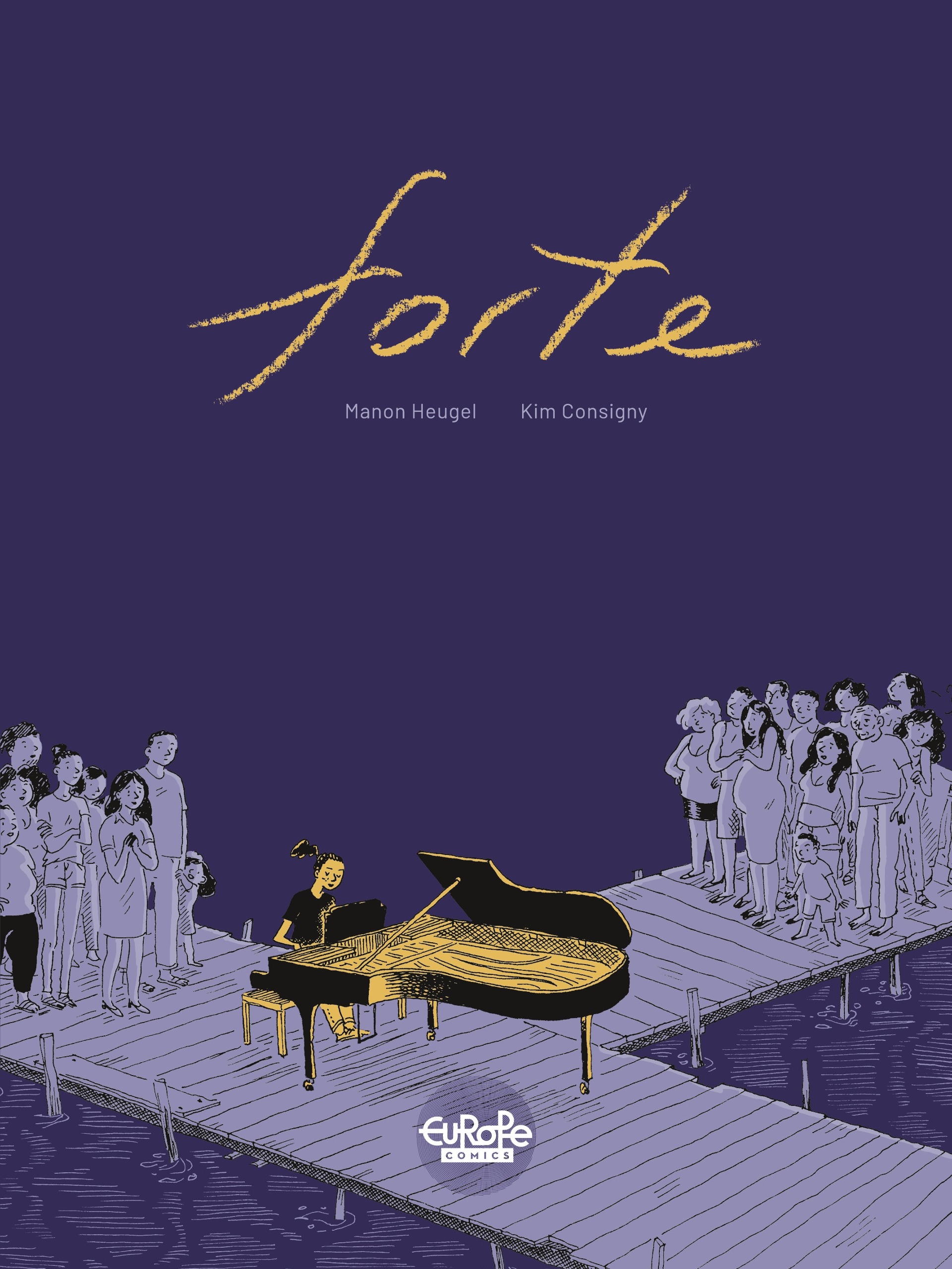 Read online Forte comic -  Issue # TPB (Part 1) - 1