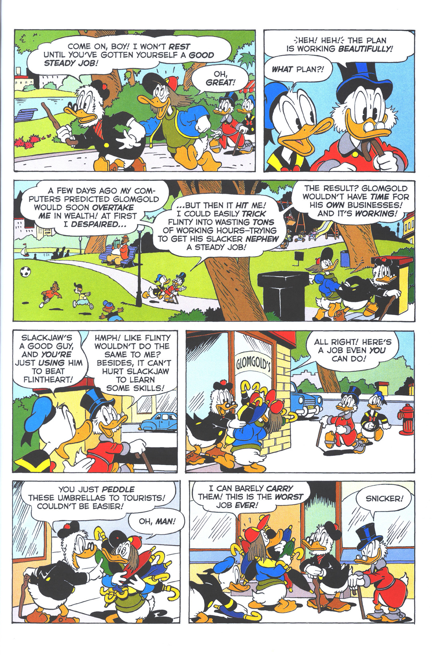 Read online Uncle Scrooge (1953) comic -  Issue #376 - 47