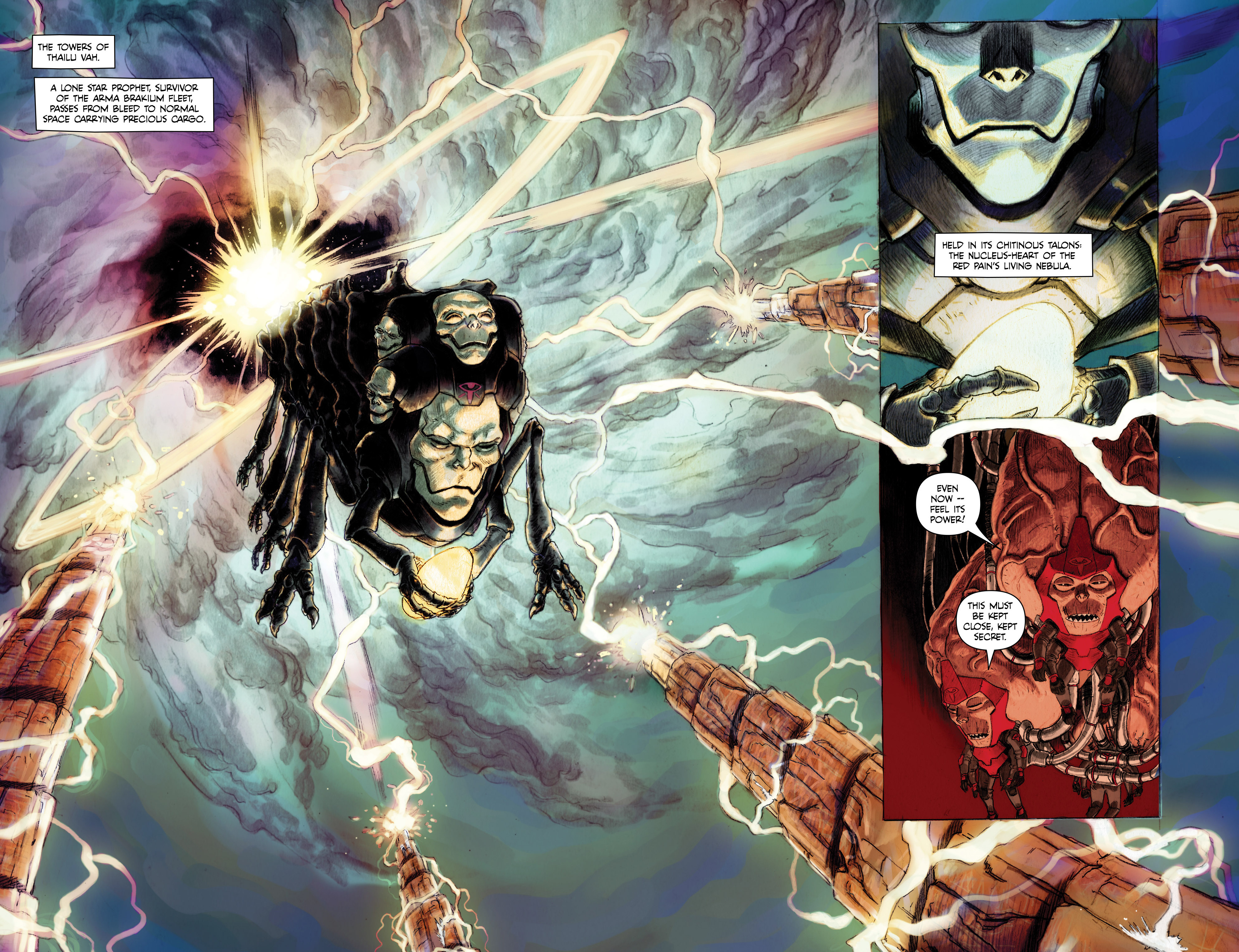 Read online Prophet Earthwar comic -  Issue #2 - 2