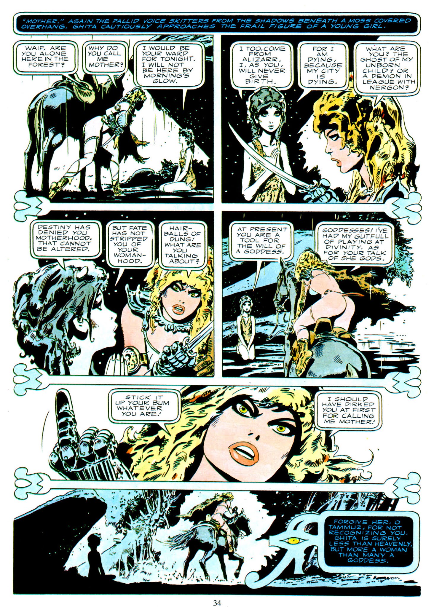 Read online Ghita of Alizarr comic -  Issue #2 - 35