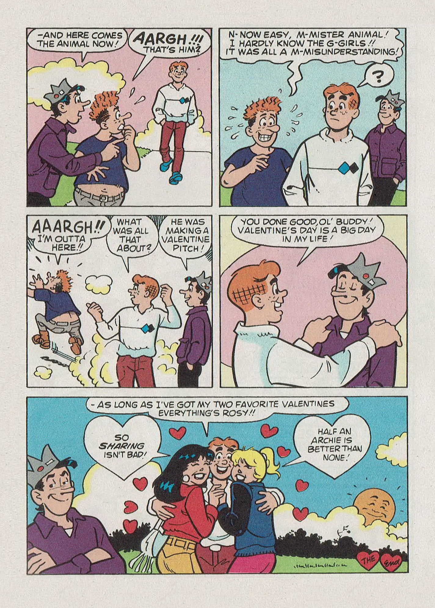 Read online Archie's Pals 'n' Gals Double Digest Magazine comic -  Issue #91 - 128
